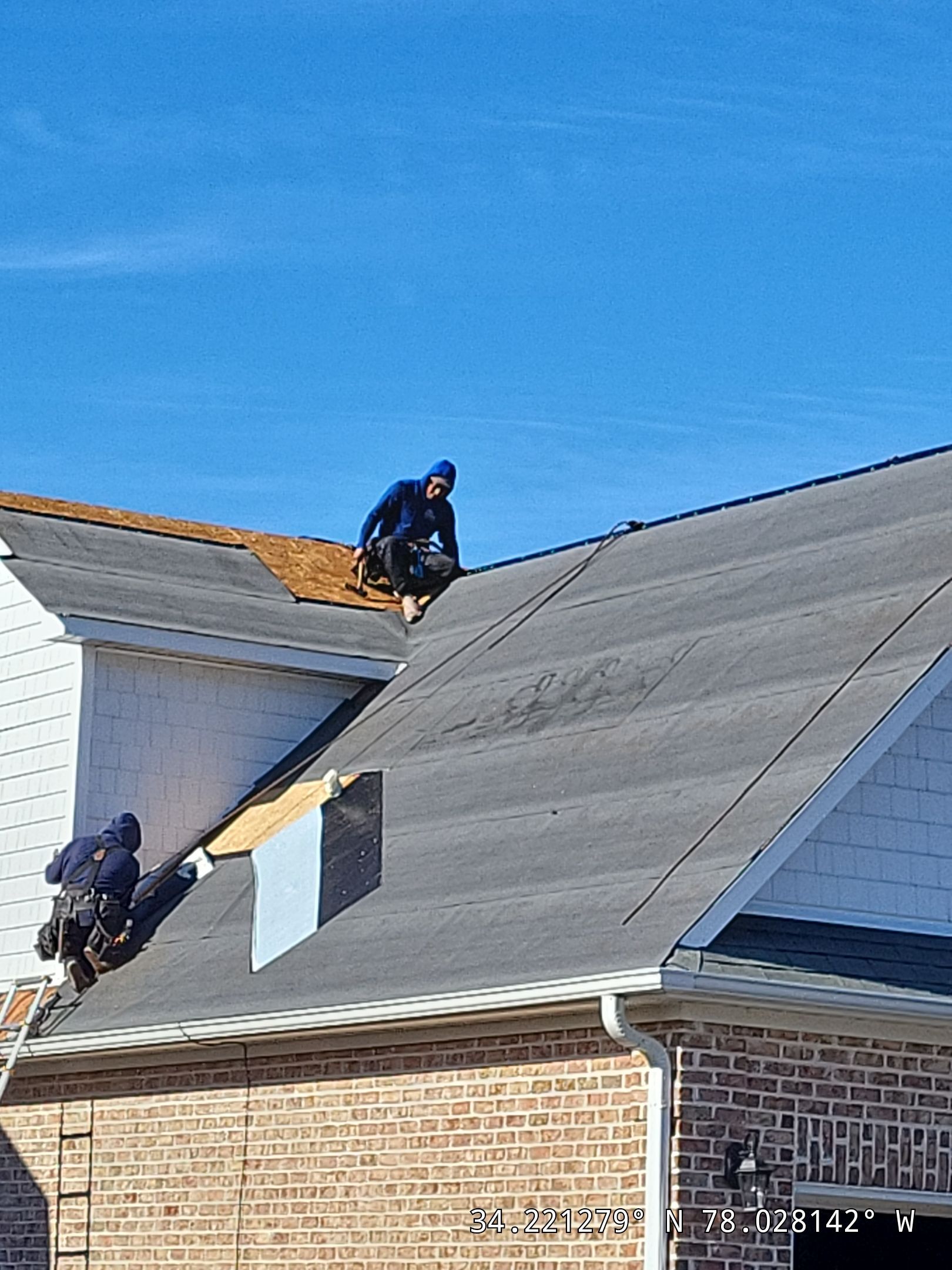 Residential Fortified Roof Installation using CertainTeed Landmark by RGR Construction and Roofing, LLC