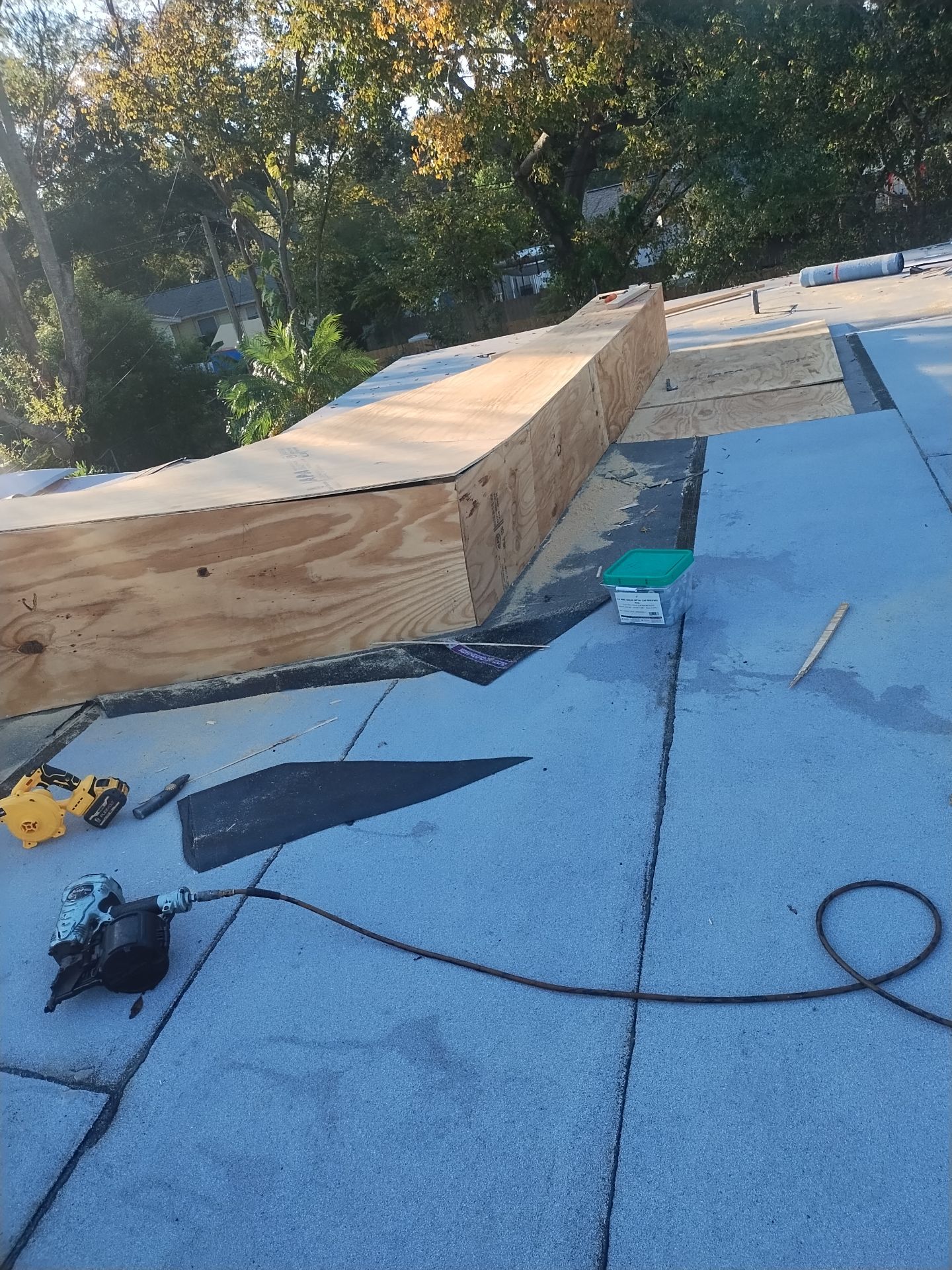 Project in St. Petersburg 33710 by Mitchell Roofing Company LLC 