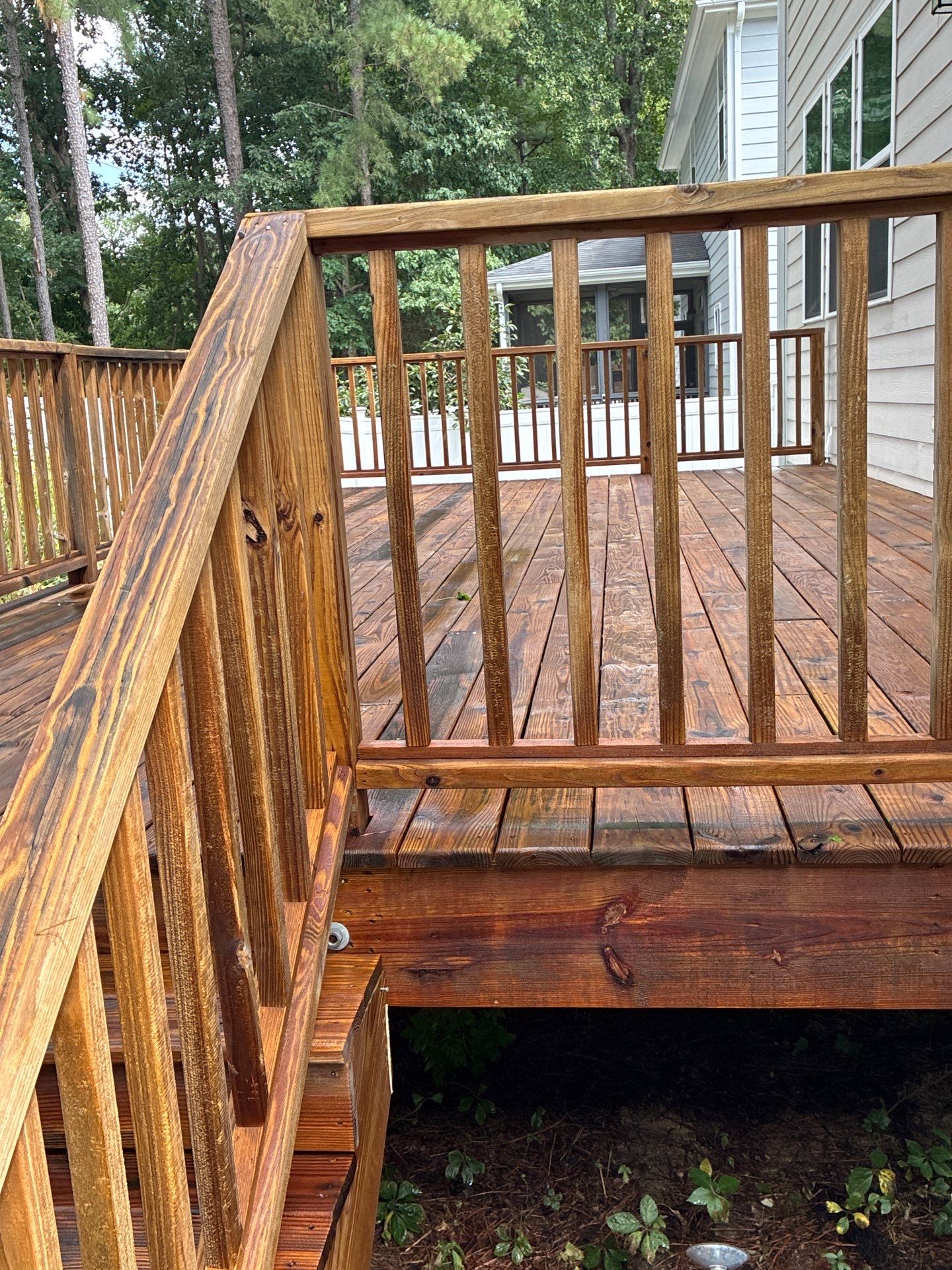 Deck using Wood Sealant by DuraSeal