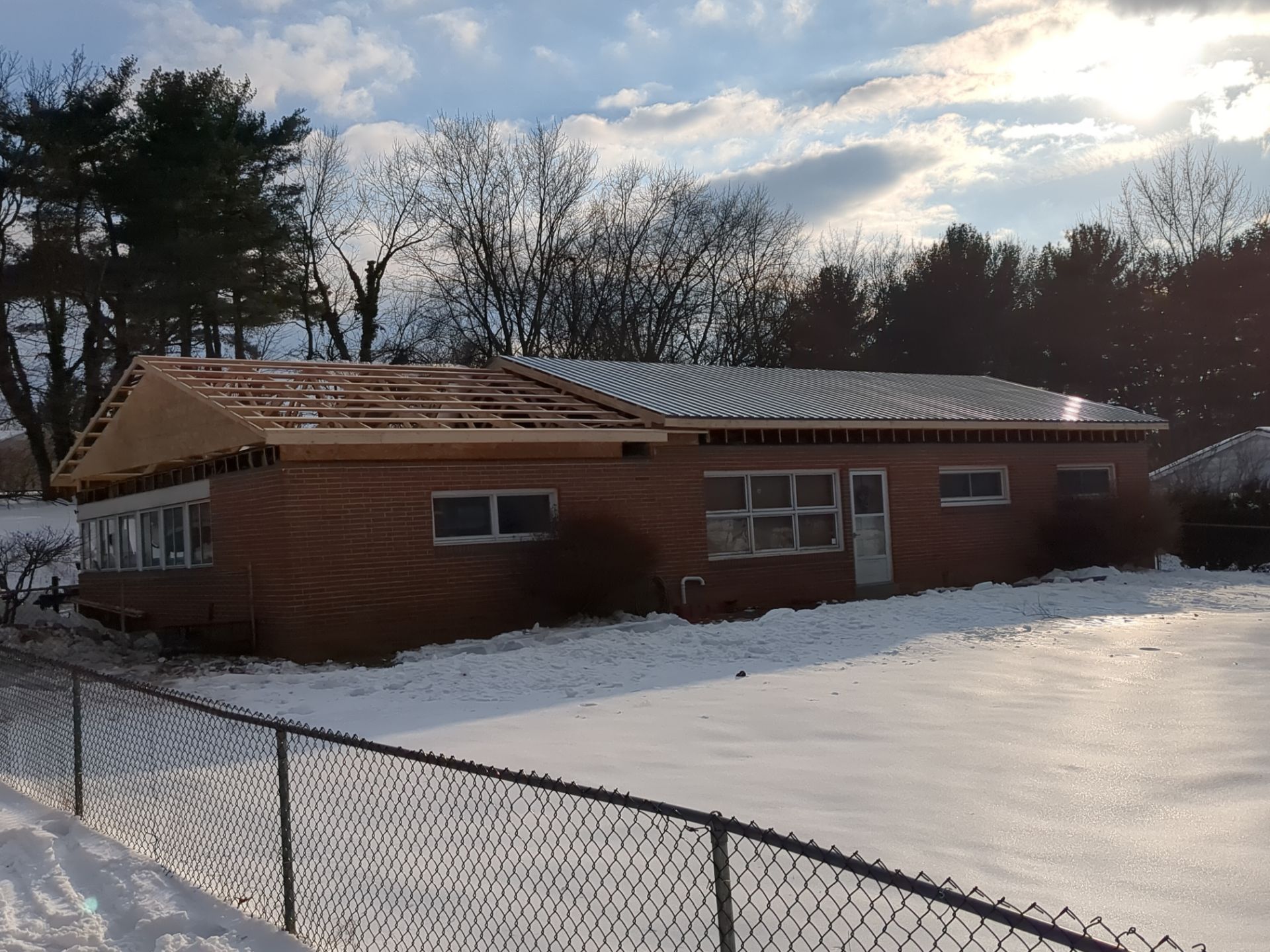 Metal Roofing and Vinyl Siding Install in Harrisburg by Esh Builders