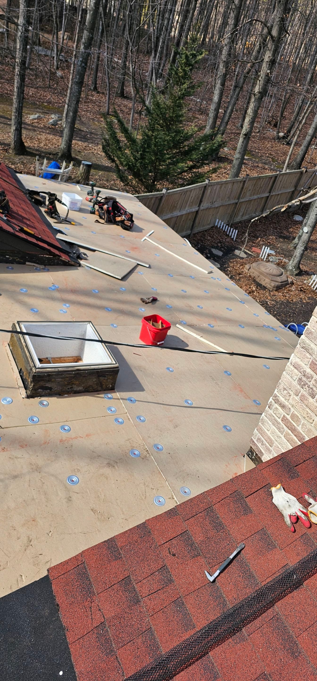 Flat Roof Replacement - EPDM by Winchester Roofing