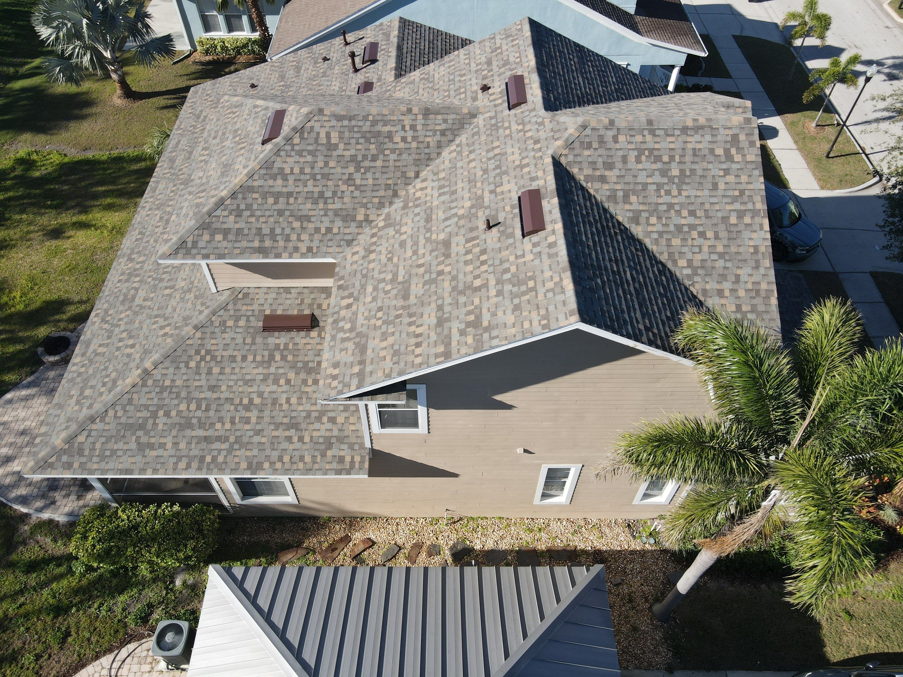 Roof Replacement in Apollo Beach, Fl by Steadfast Roofing 