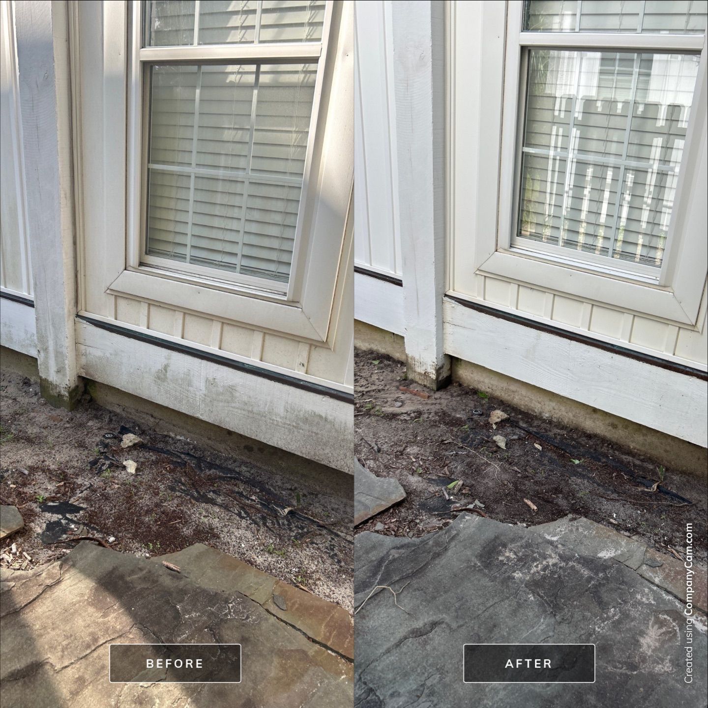 House Washing in Carolina Beach by Shark Power Washing