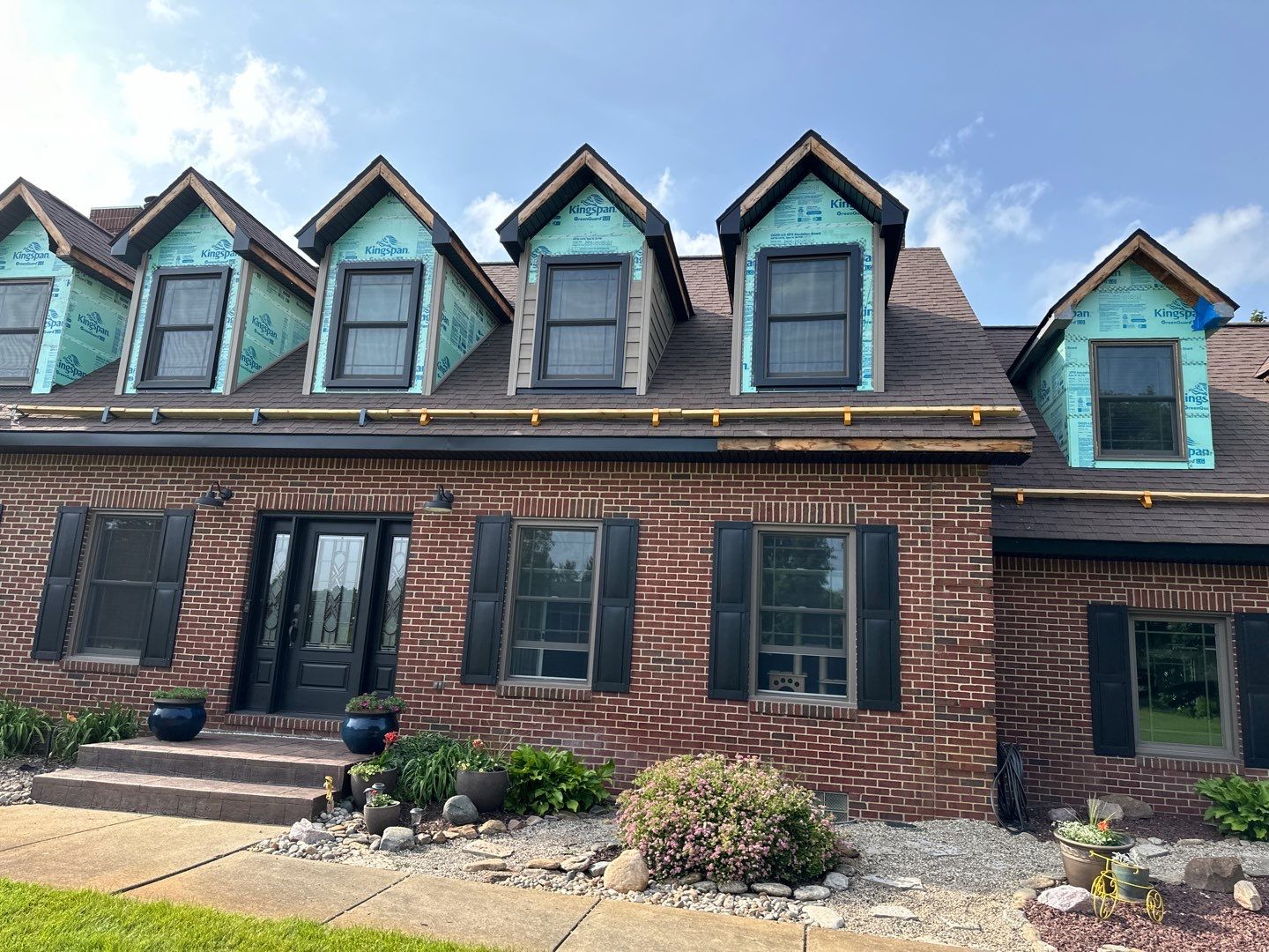 Siding Replacement using Everlast by 180 Contractors