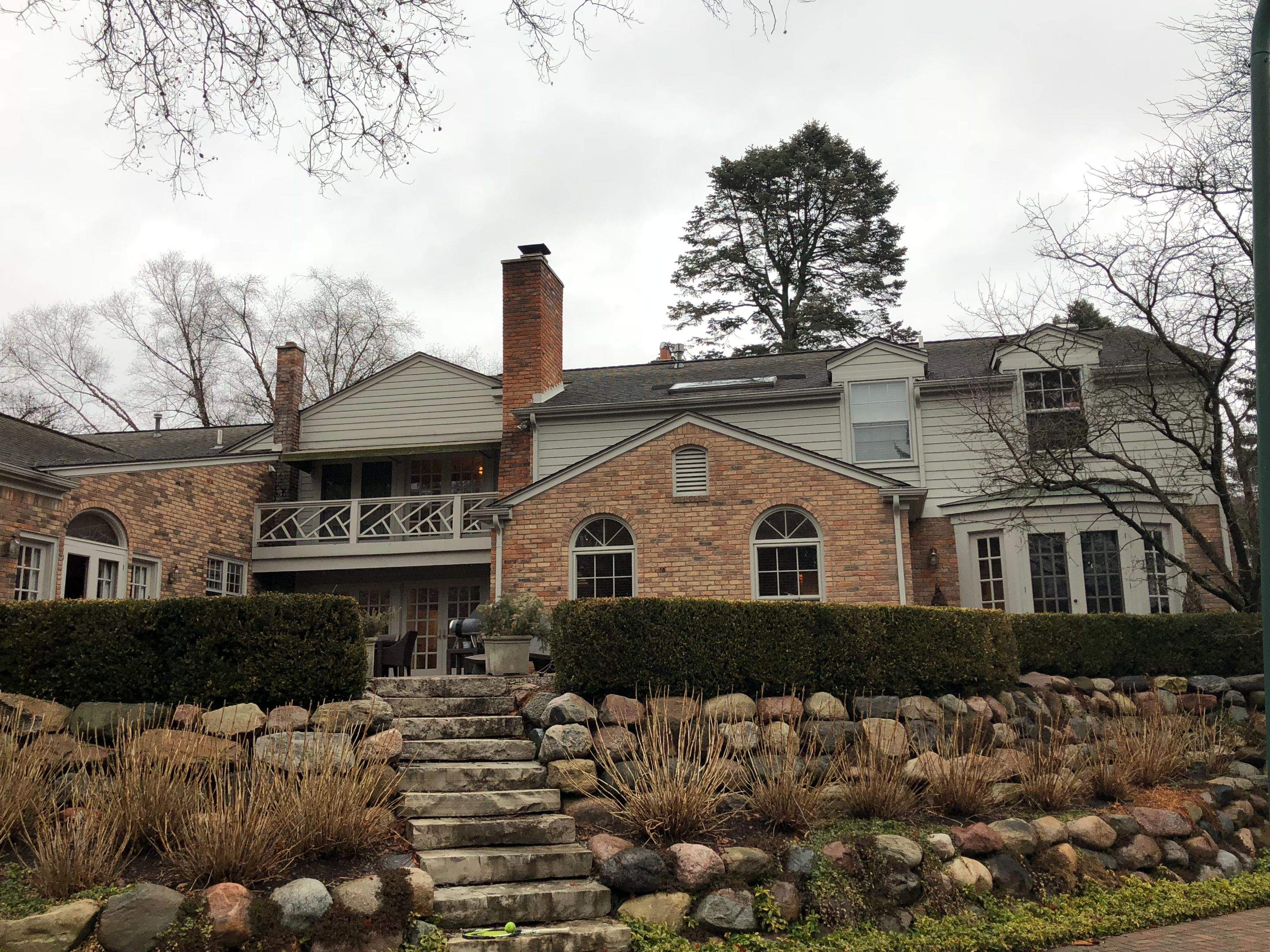 Exterior Remodel - Private Residence by Bloomfield Construction & Restoration