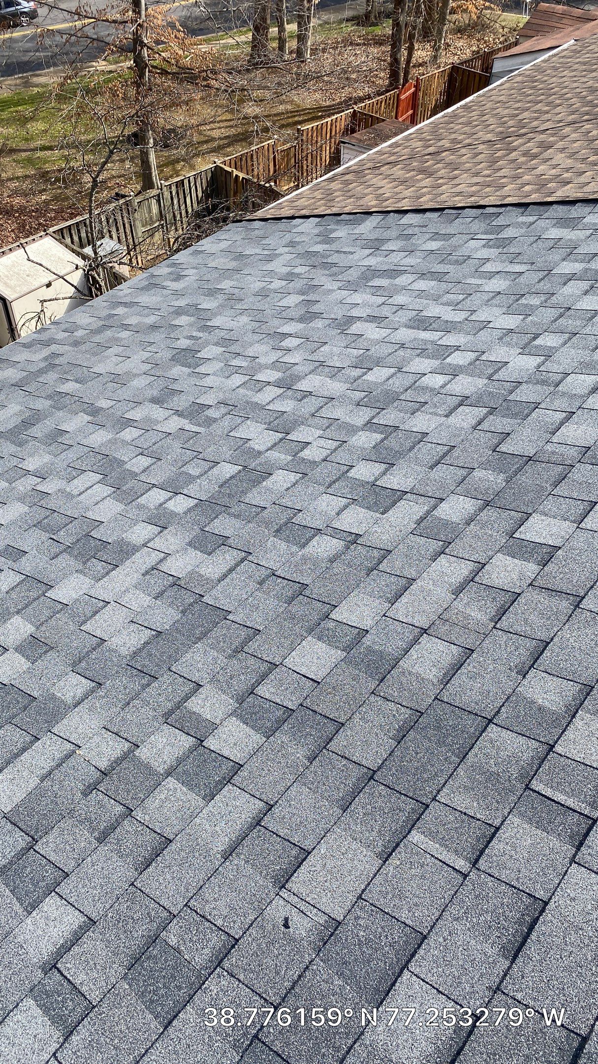Springfield: CertainTeed Landmark Pro Designer Shingles in Max Def Pewterwood by RM Banning, Inc.
