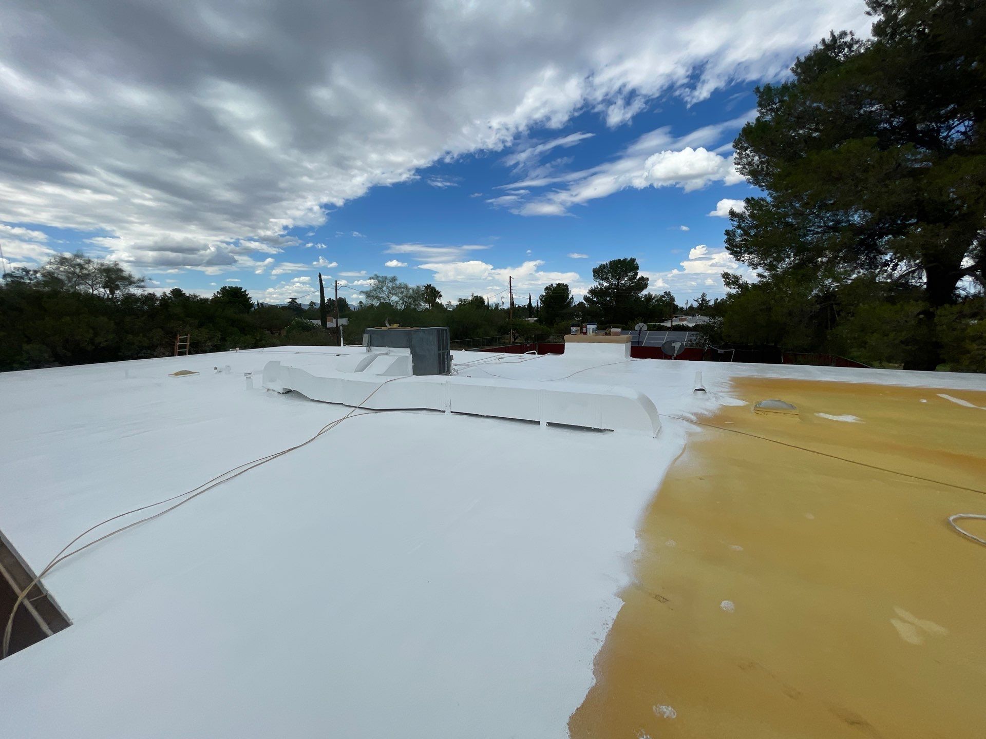 Spray Polyurethane Foam by Reimagine Roofing