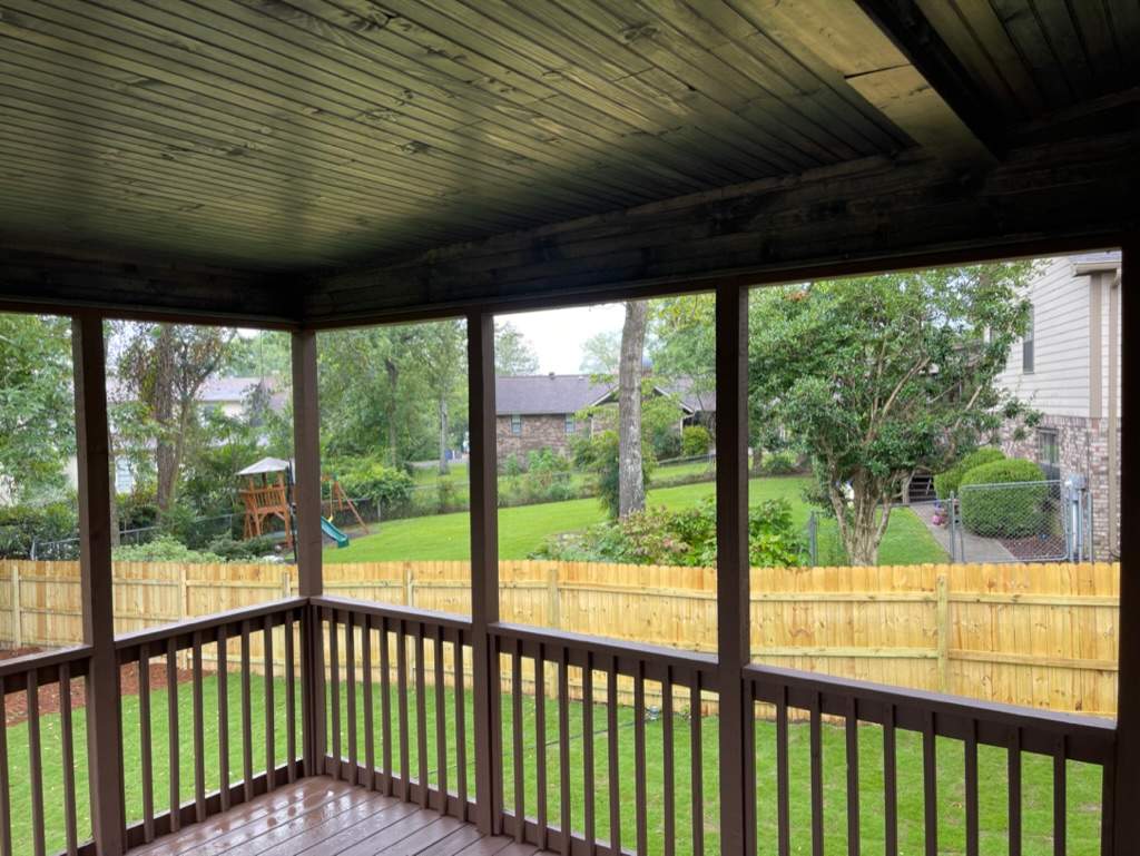 Camero Lane - Screened Porch by Pillar and Pine