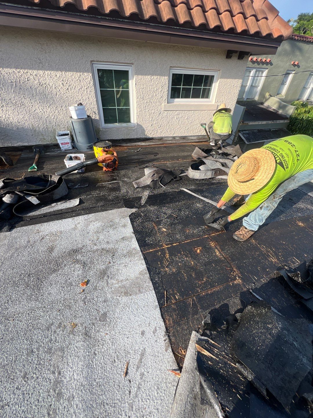 Project in St. Petersburg 33704 by Mitchell Roofing Company LLC