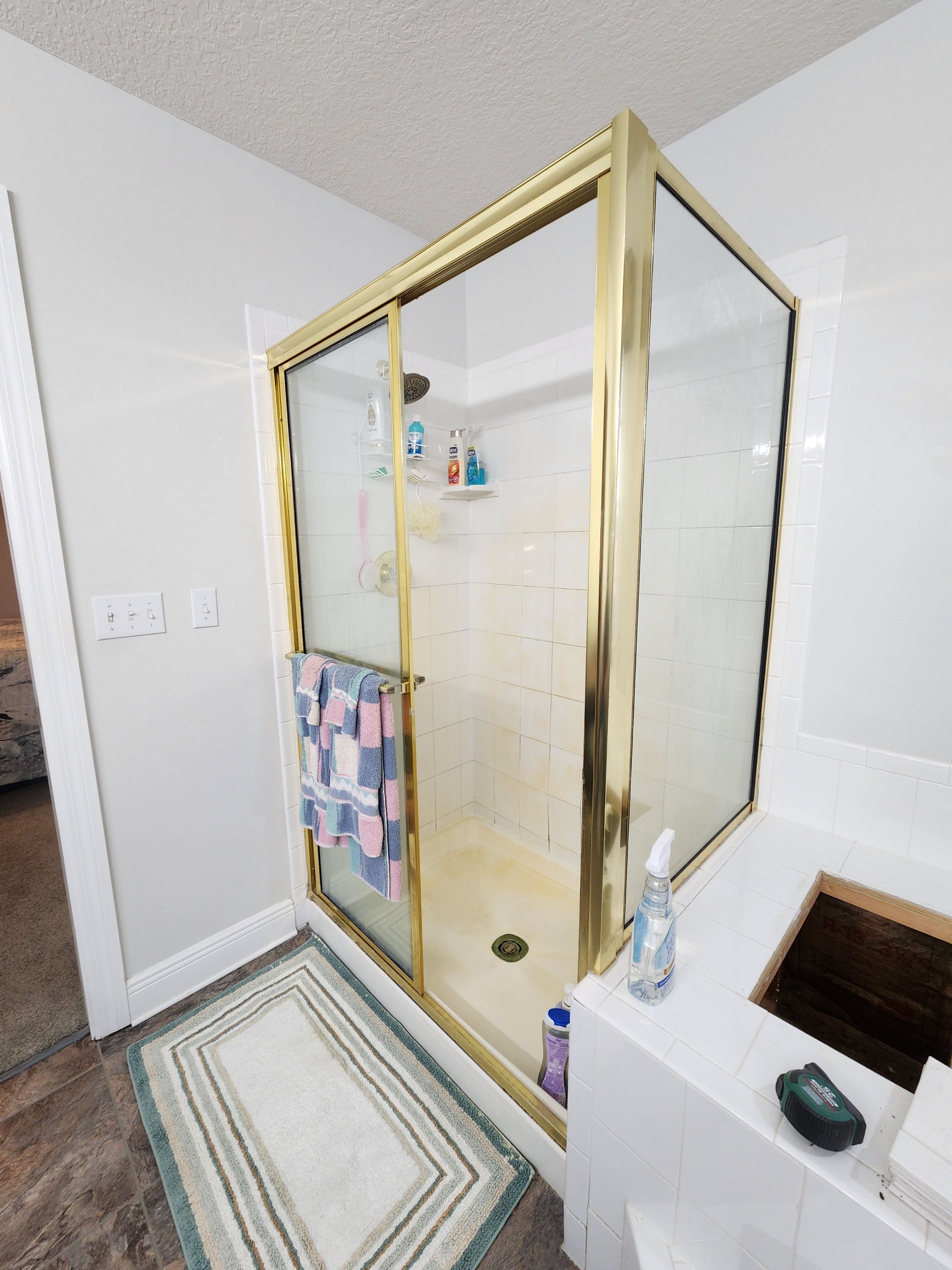 Touch of Gold Bathroom Upgrade by ProCore Contractors
