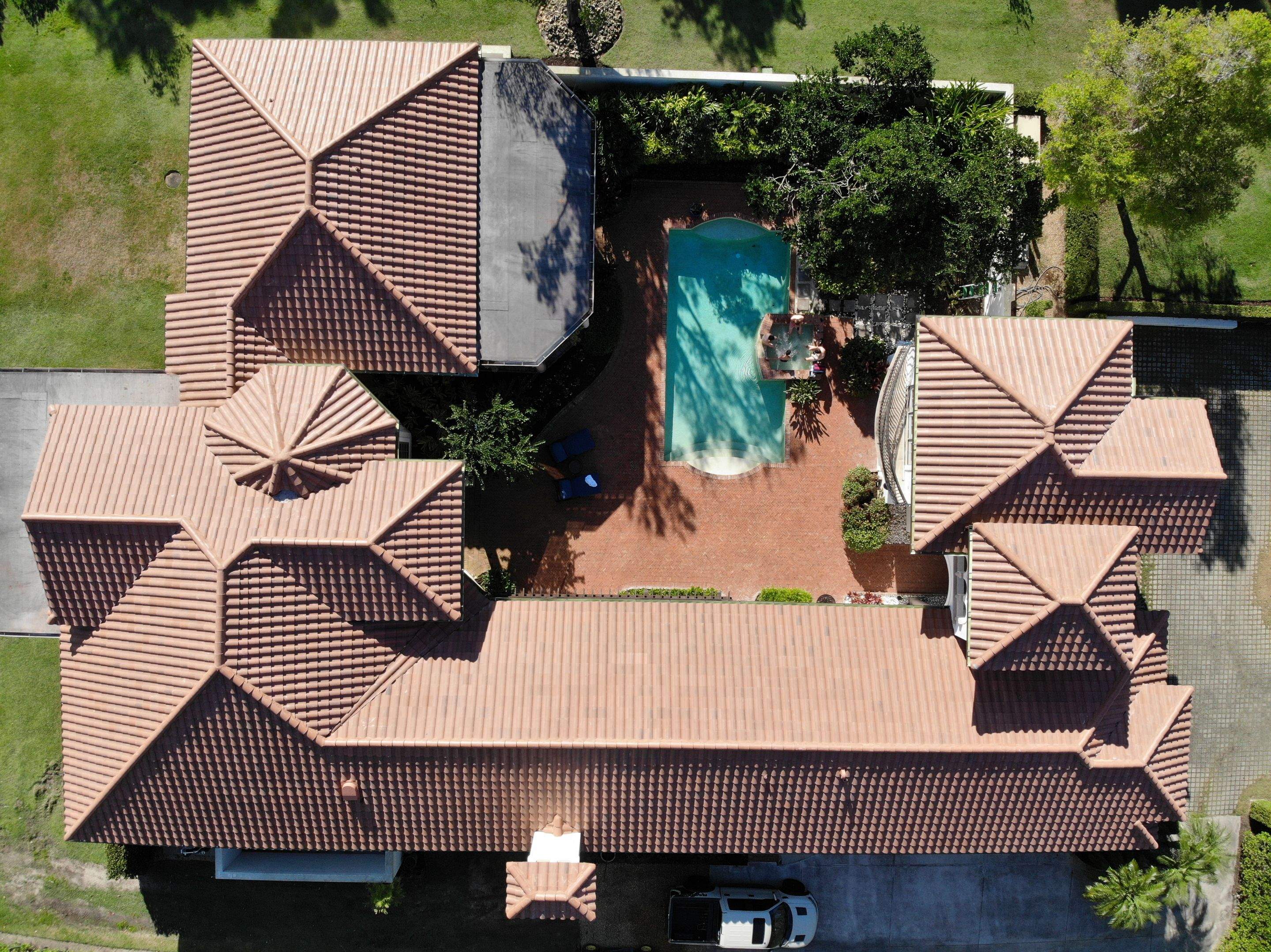 Residential Concrete Tile Replacement in Naples, FL by International Roofing