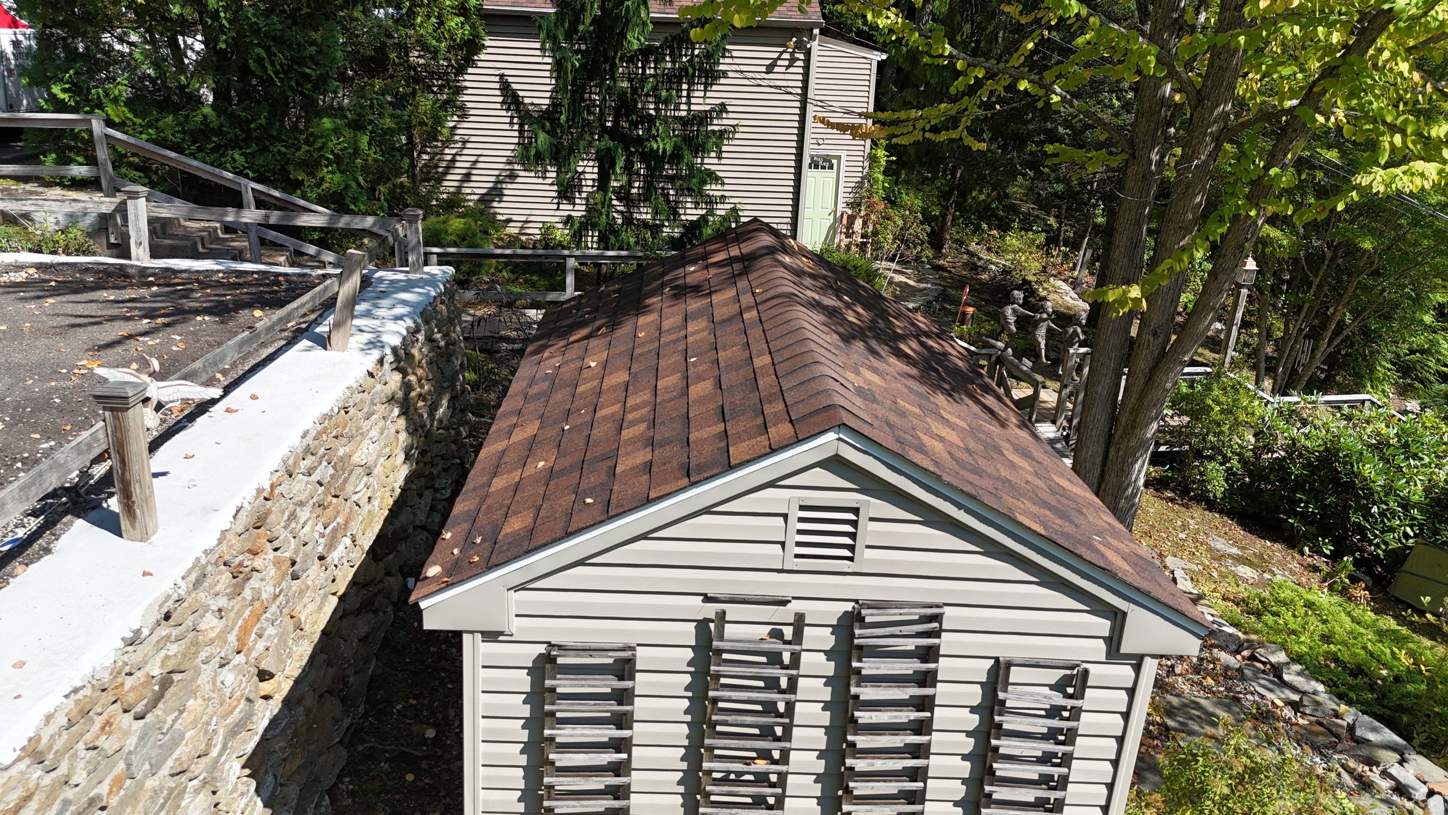 Owens Corning Duration: Brownwood in Vernon by Golden Shield Roofing