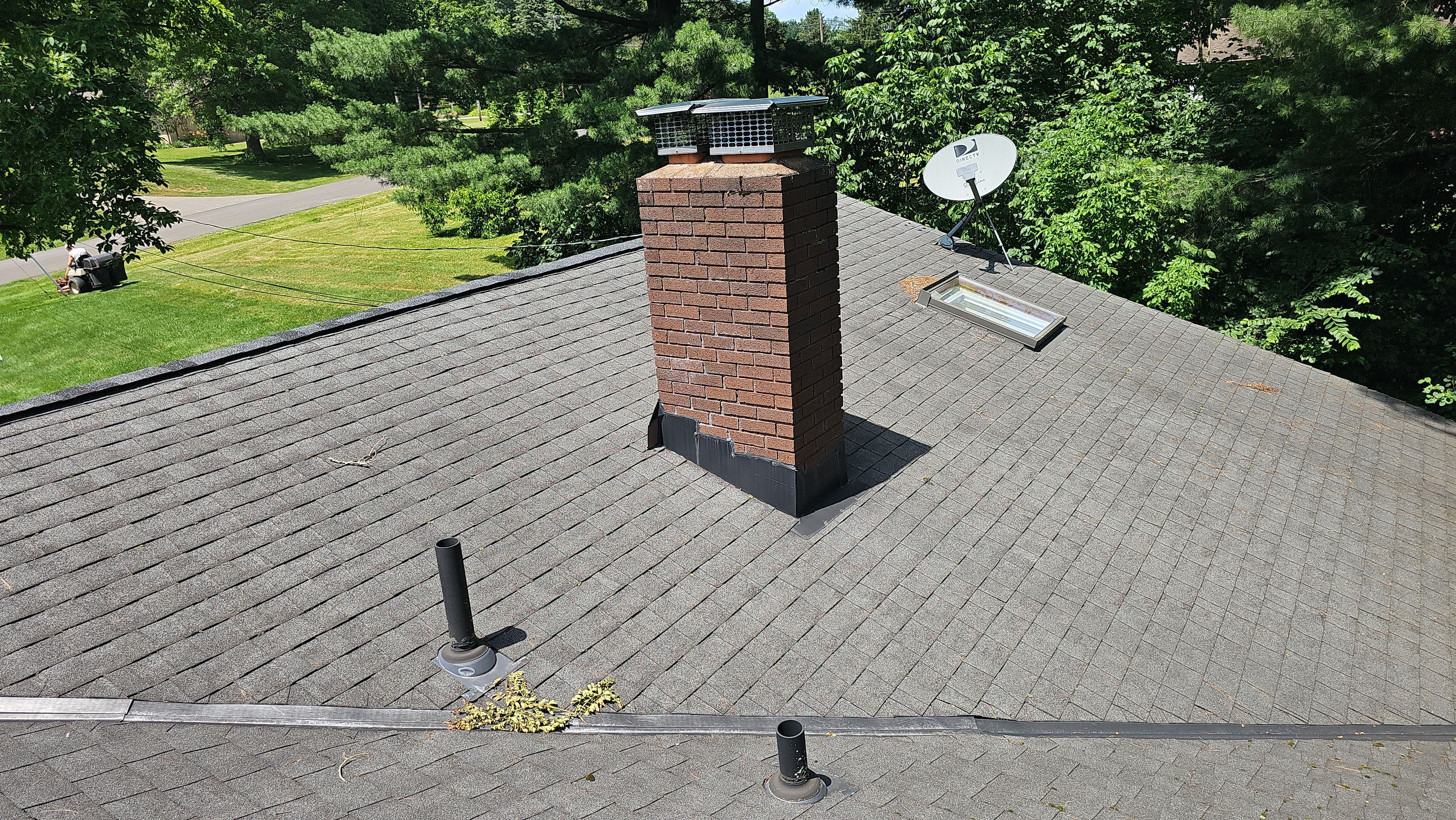Atlas Pinnacle, Color, Black Shadow, Drip Edge, Color, Black by Eagle Eye Roofing