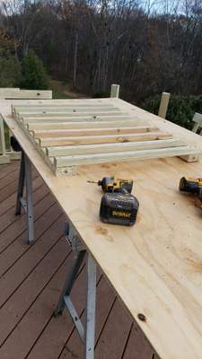 Deck Rail Repair