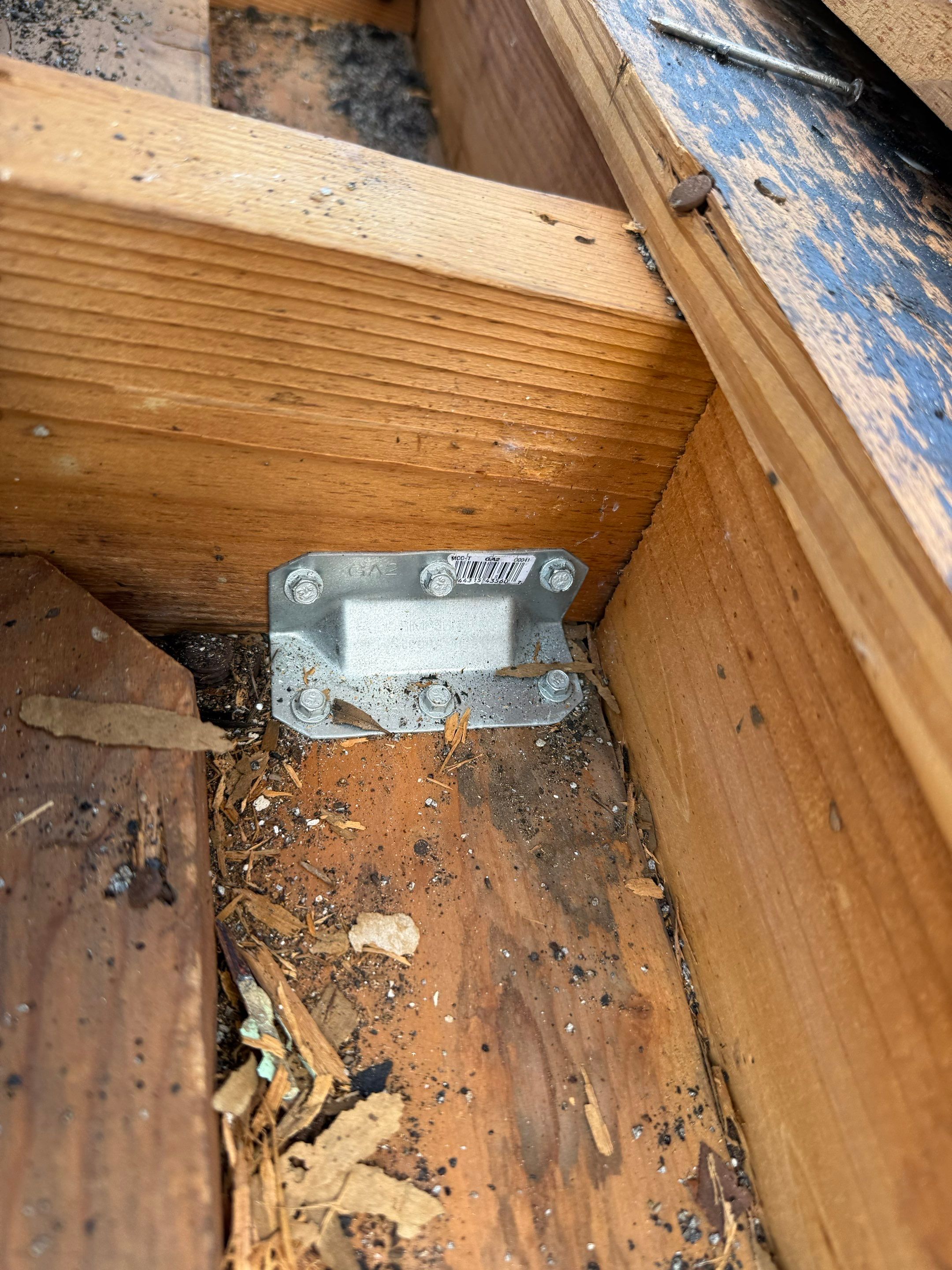 Project in St. Petersburg 33713 by Mitchell Roofing Company LLC