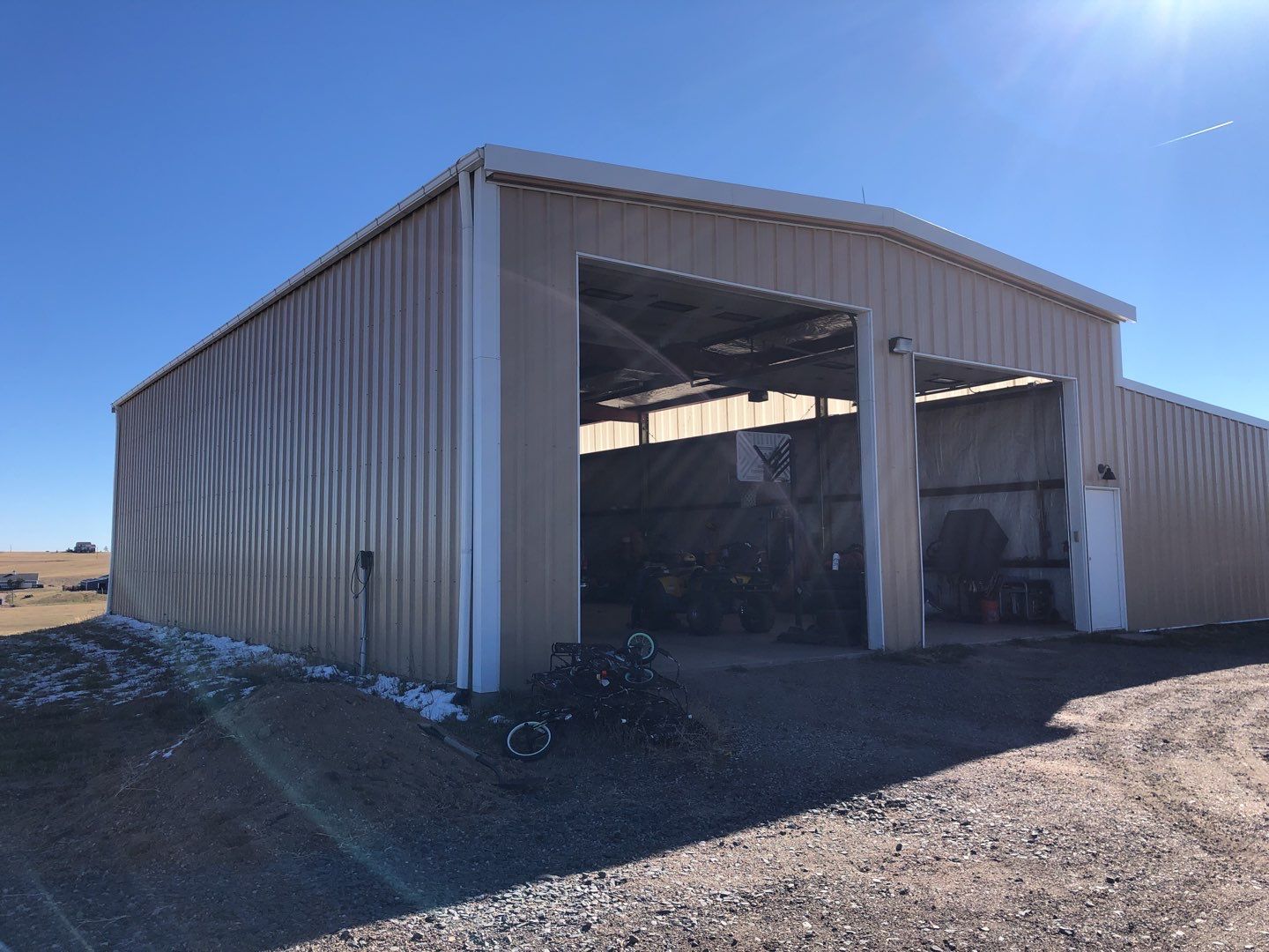 Residential Roofing Installation using Metal roofing by American Roofing & Construction LLC