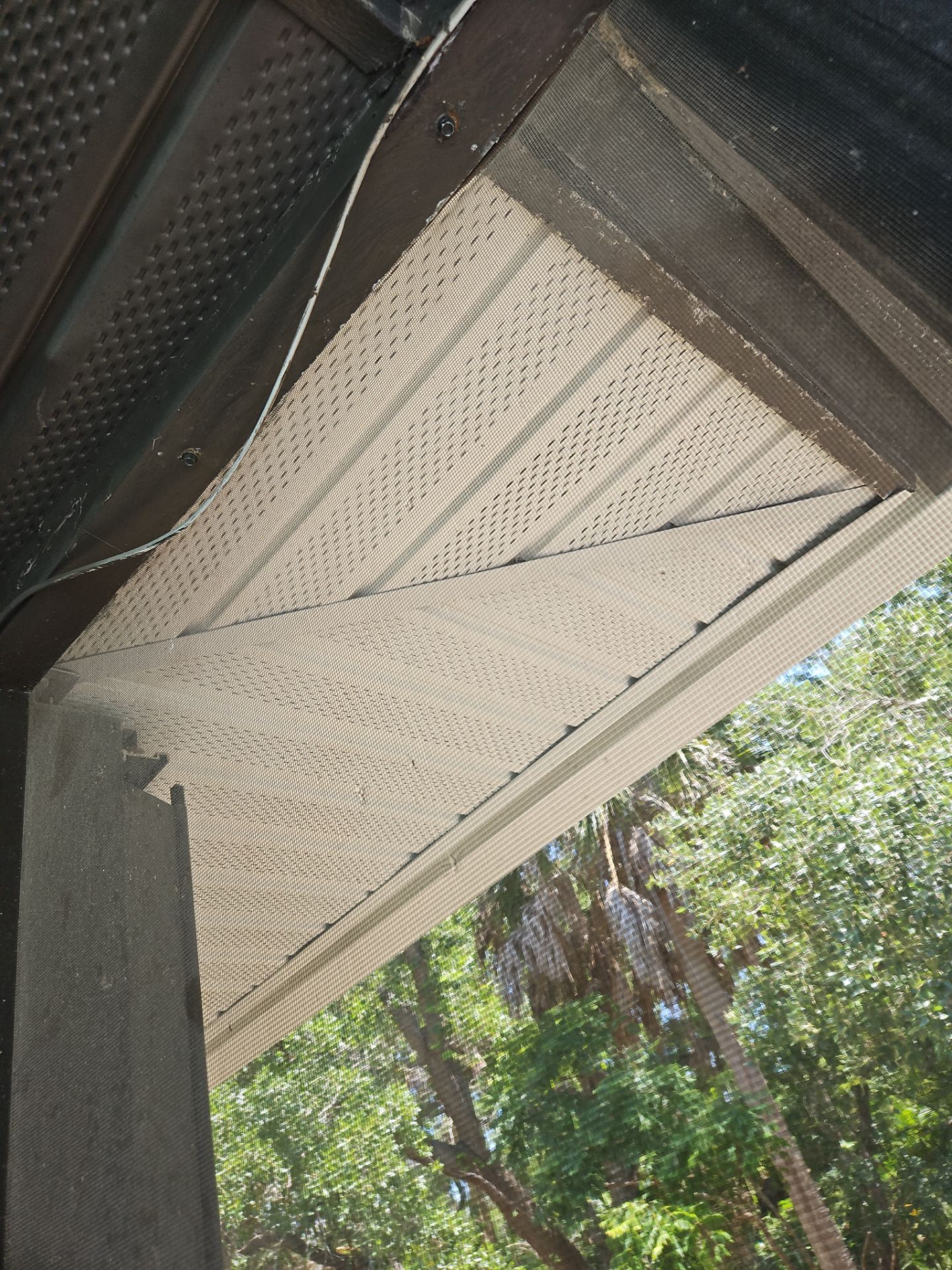 Gutter & Soffit Project in Englewood, FL by Gutter Professors