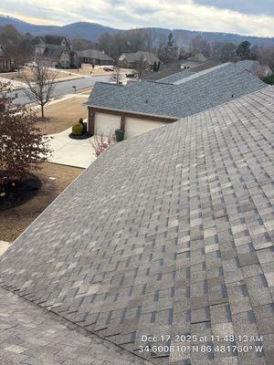 Asphalt Roof Replacement in Owens Cross Roads