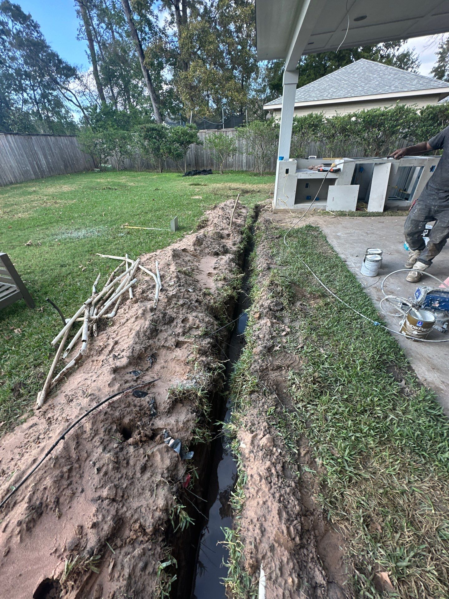 Covered Patio using Sophalx Crew by SophAlx LLC