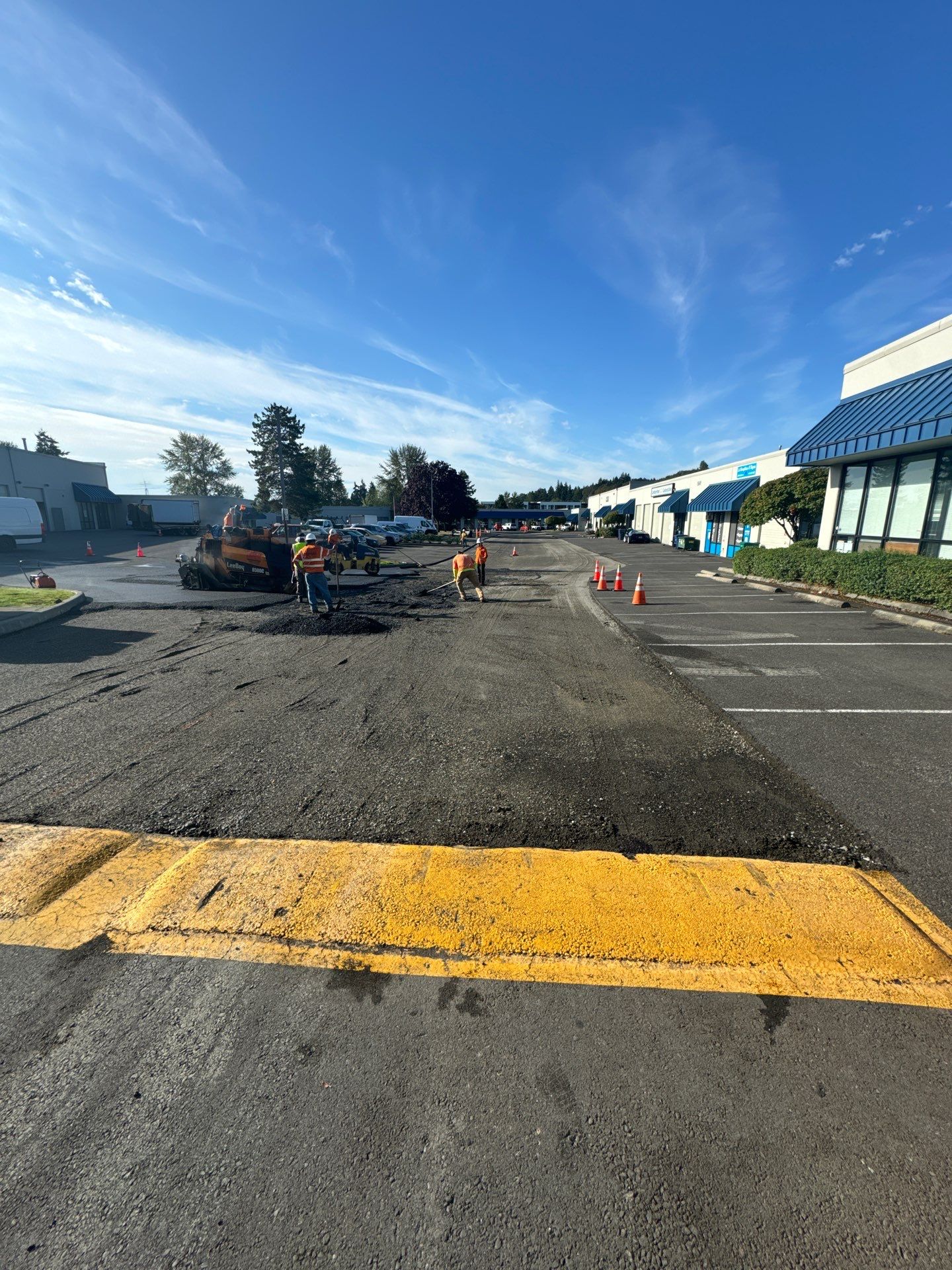 Buchan Bros | Asphalt Driveway by Jireh Asphalt & Concrete Inc 