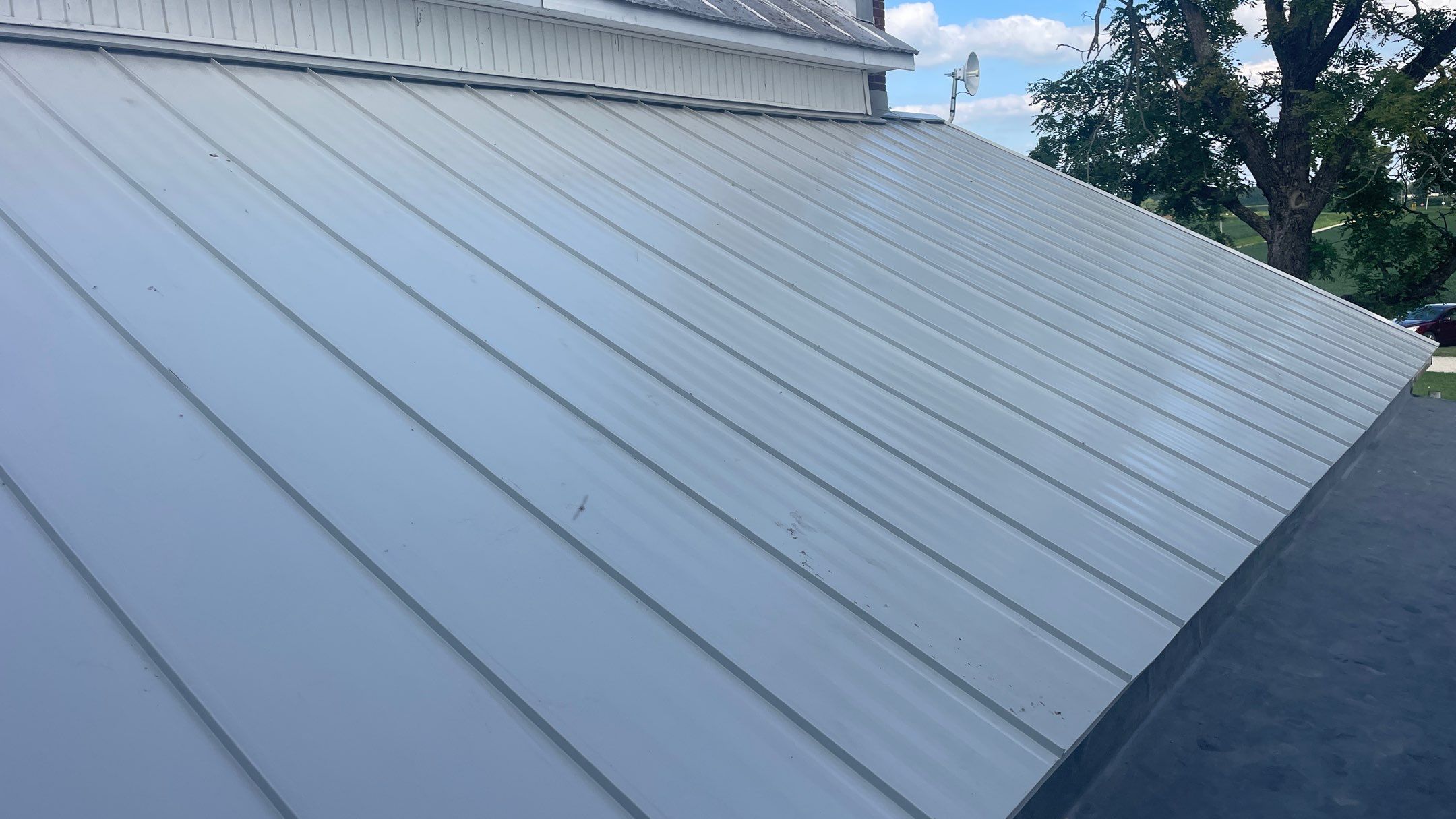 Project in Union City, IN by Rodeffer Roofing INC