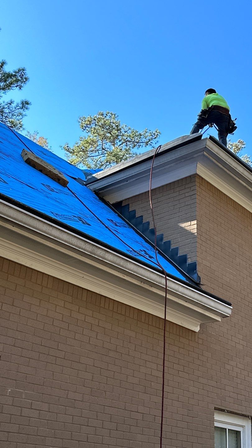 Residential Roofing Installation using Owens Corning by Inspector Roofing and Restoration