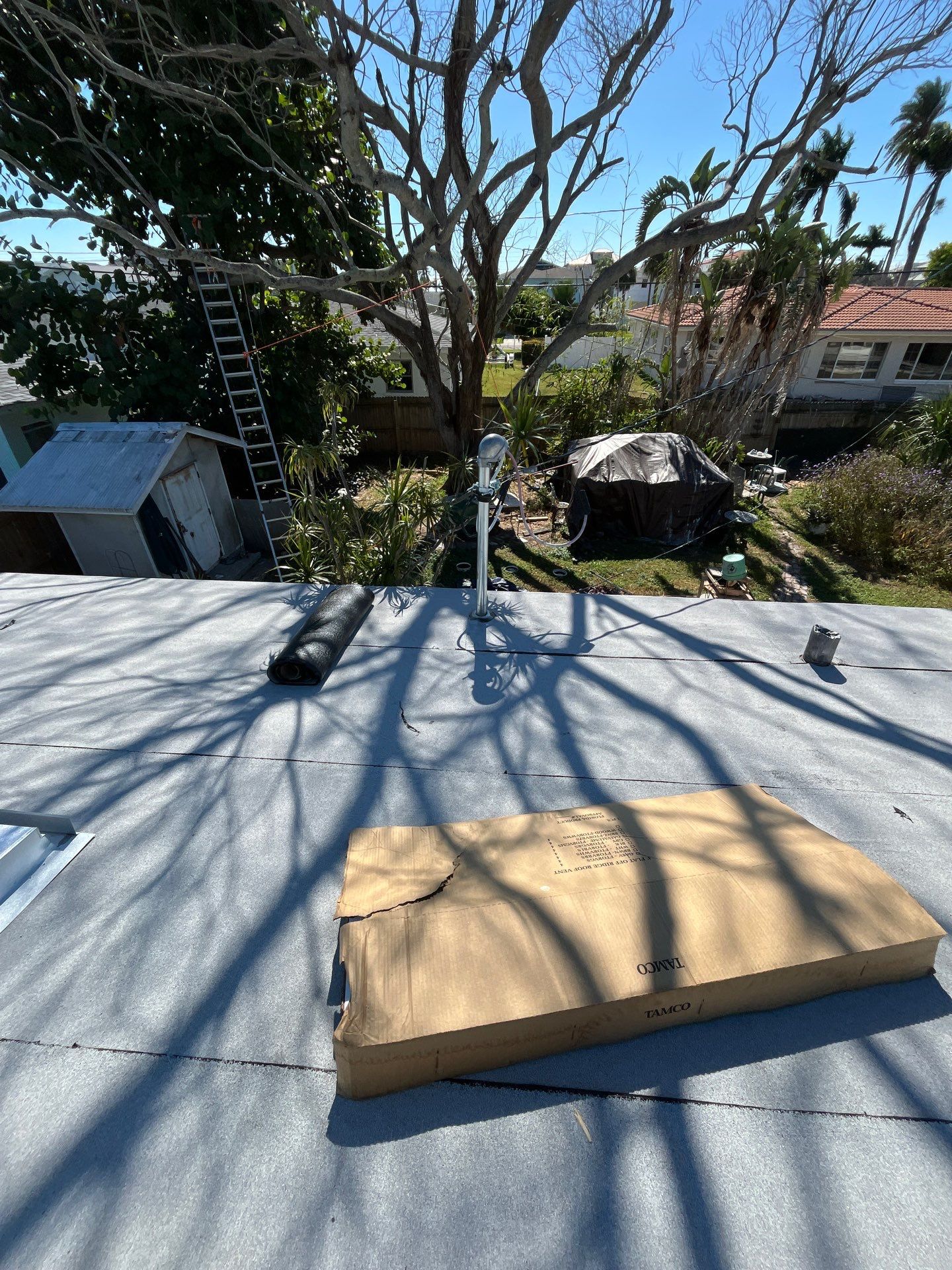 Project in Redington Beach 33708 by Mitchell Roofing Company LLC 