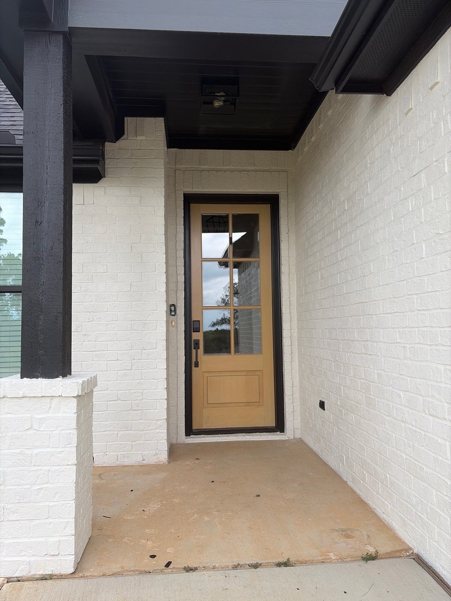 Bright Brick Repaint in Tyler, TX by Quality Coats Painting