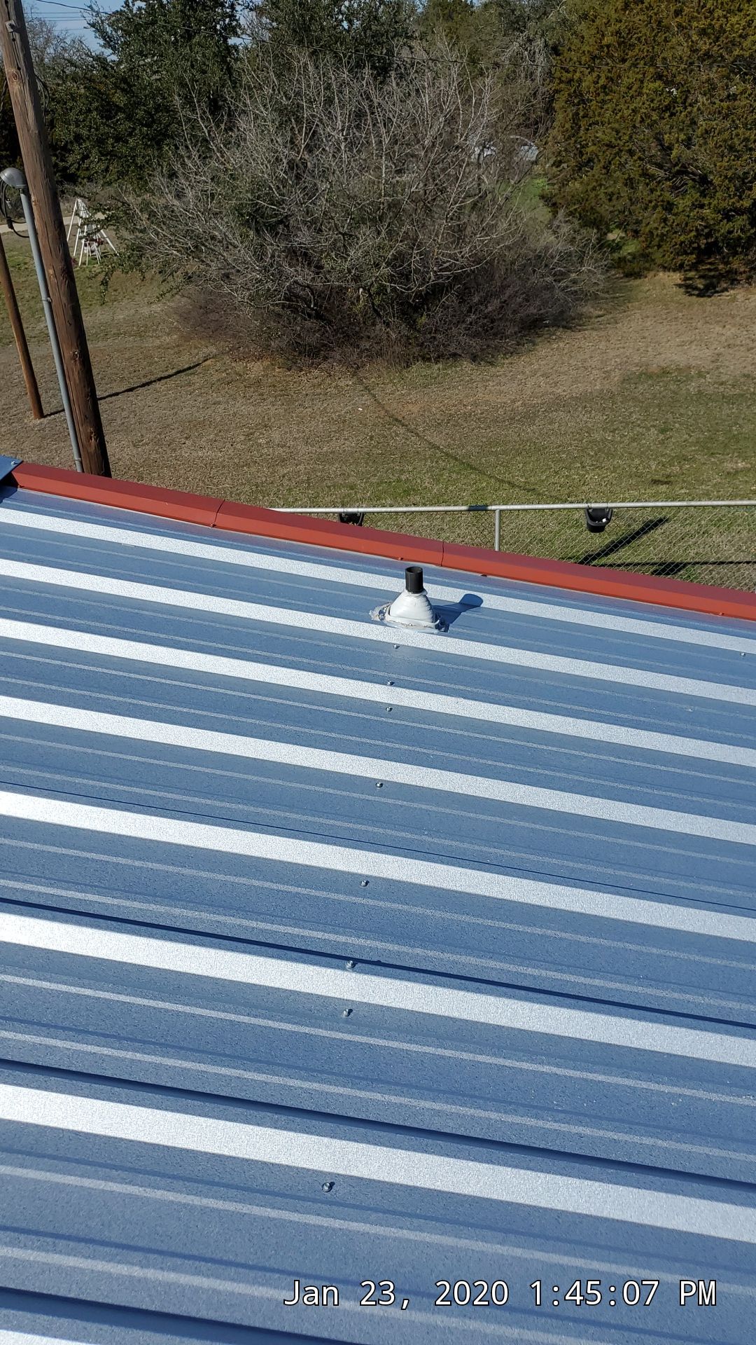 Residential Roofing Installation using PBR Metal Roof by Harvey Roofing & Construction