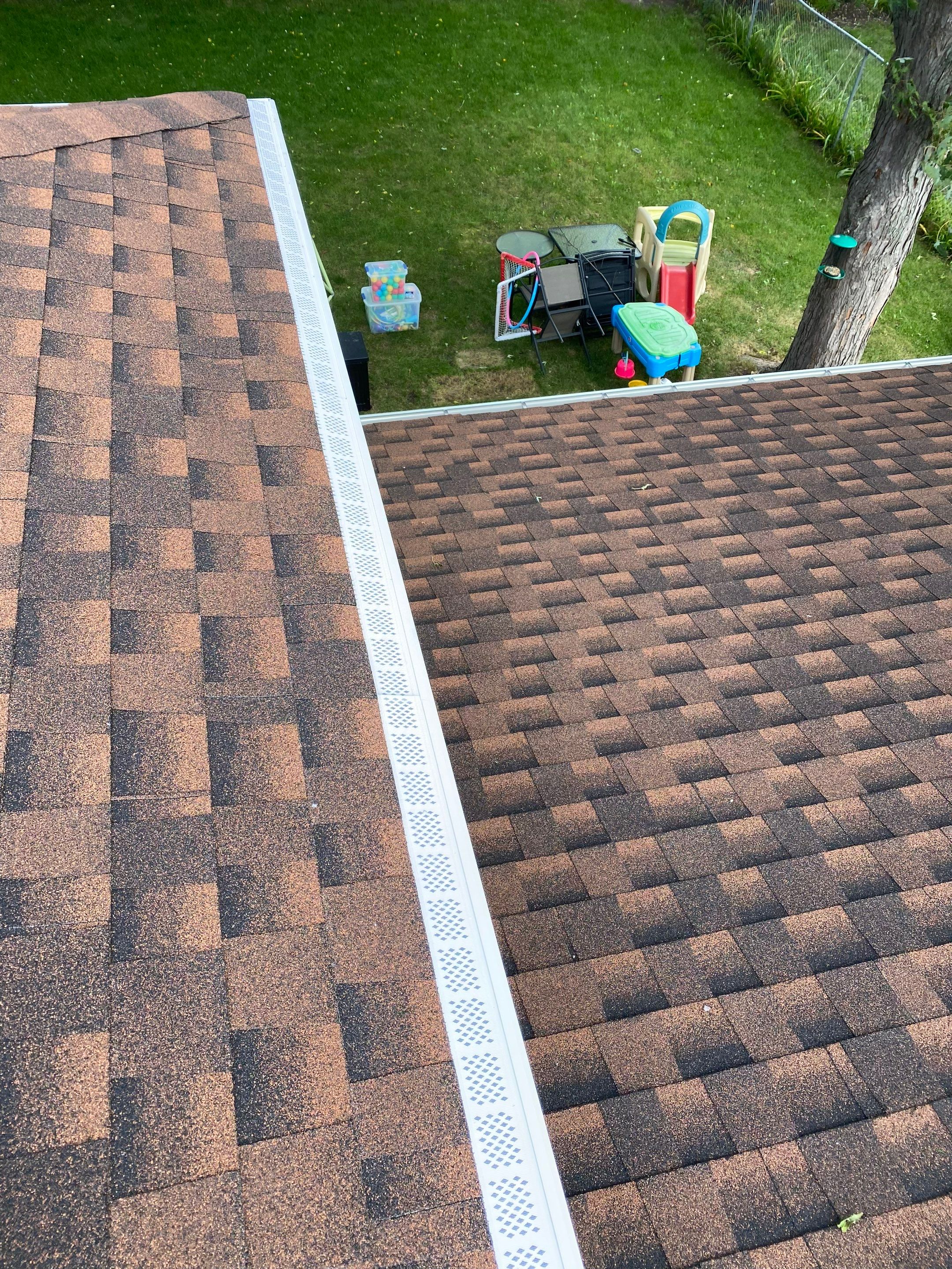 GAF Hickory Shingle Roof Replacement in Bartlett, IL — photo 2