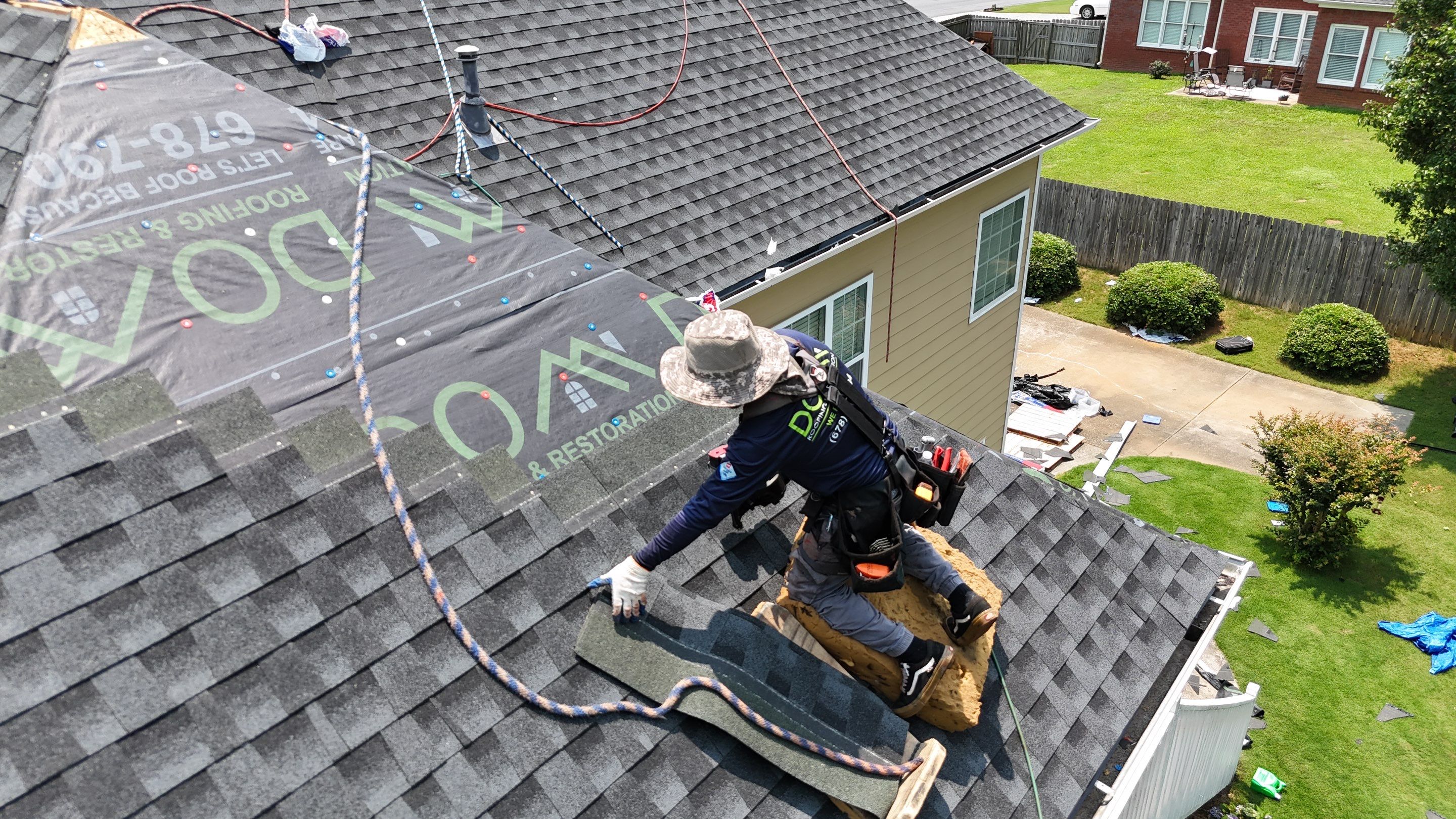 Prestwick Loop Cartersville Roof Replacement  by Dom Roofing & Restoration