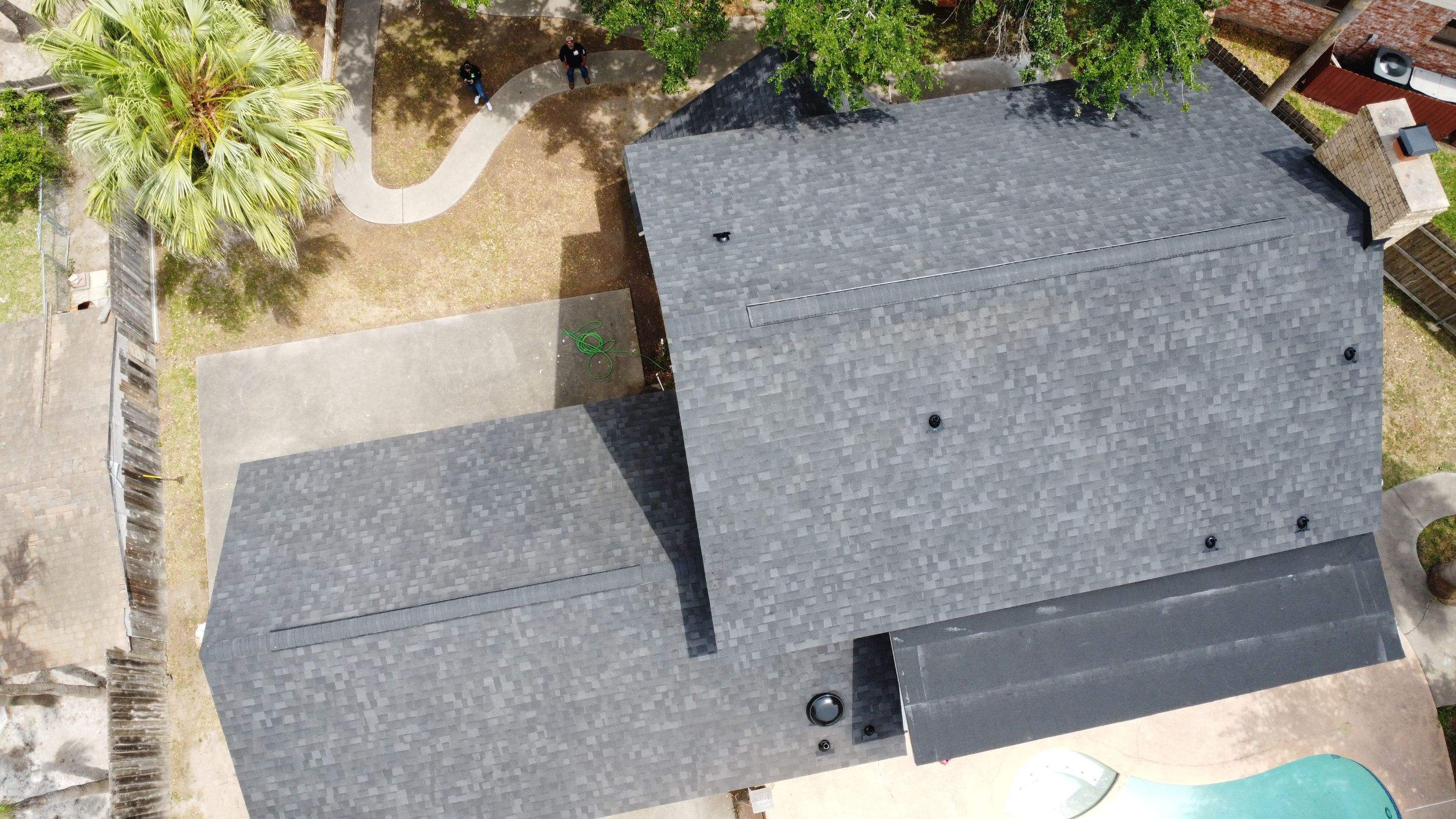 Project in Mcallen by Marva Roofing