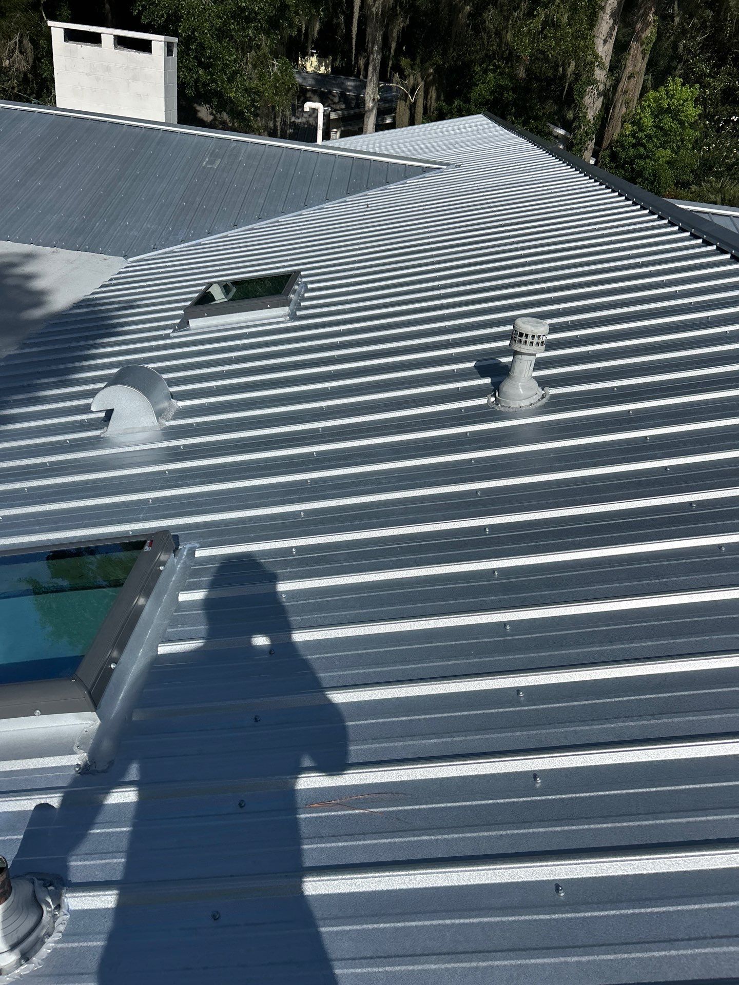 Project in Gainesville by True Force Roofing