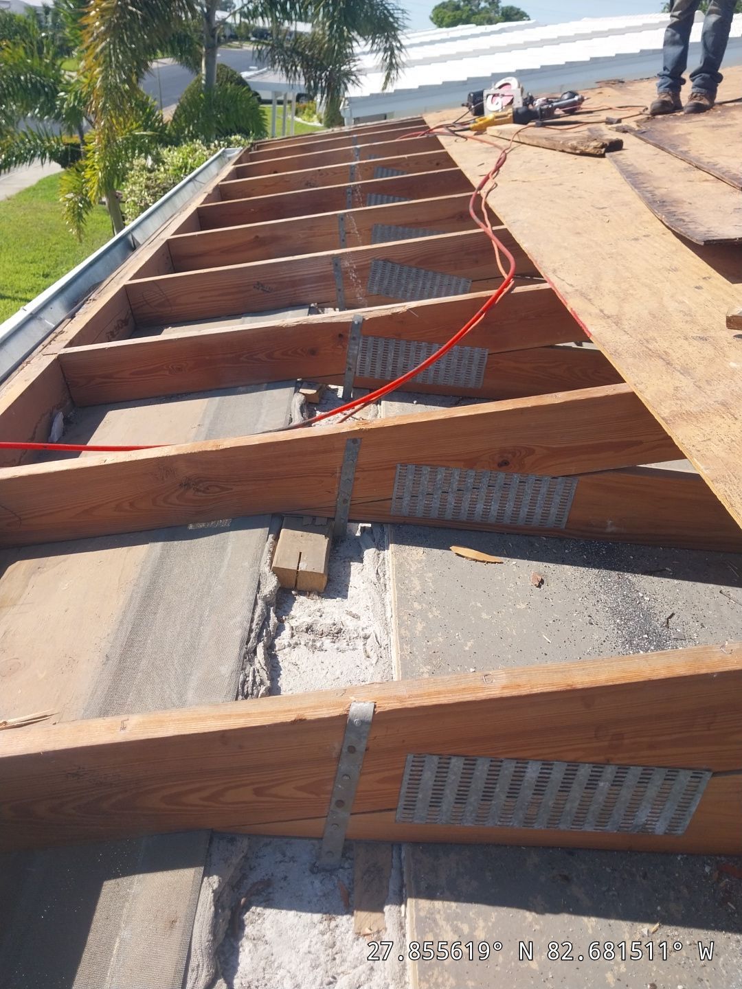 Project in Pinellas Park 33782 by Mitchell Roofing Company LLC 