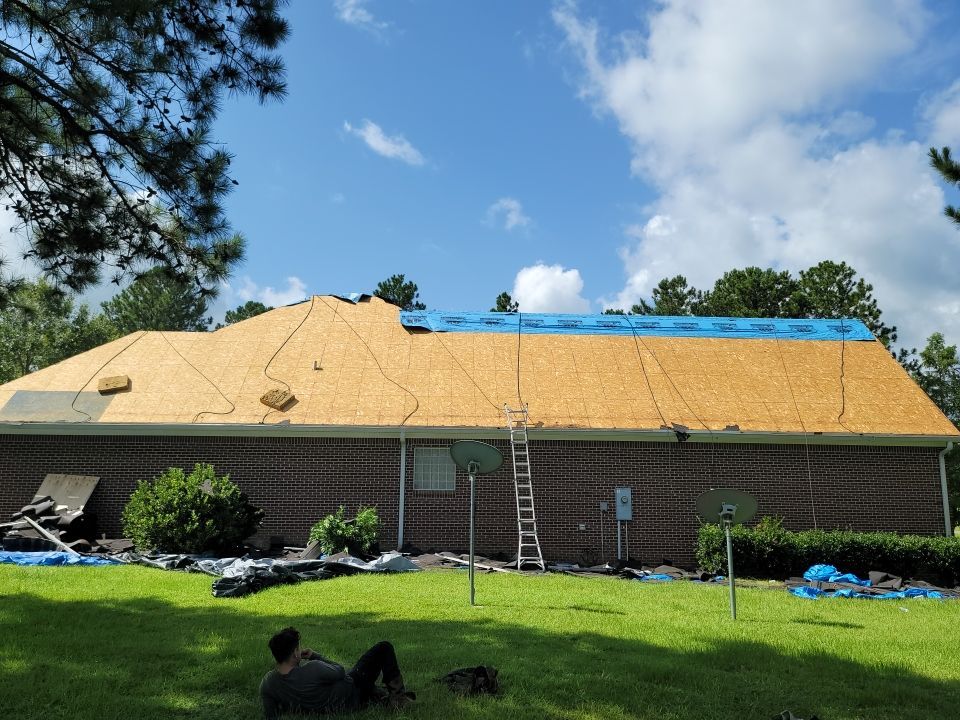 Residential Roofing Installation using Roof Replacement by American Roofing & Construction LLC