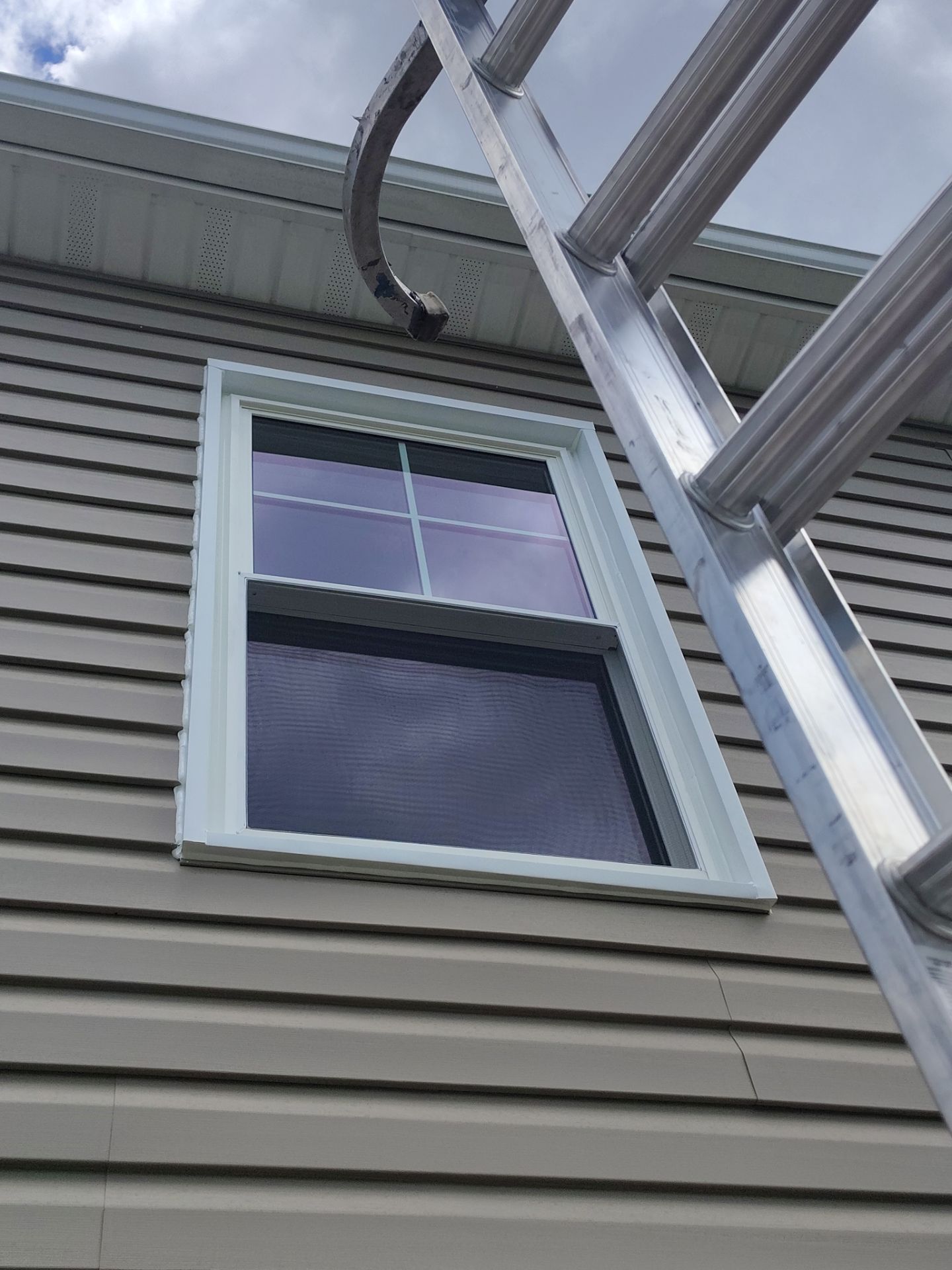 Twin Double Hung Units by Aspen Home Improvements