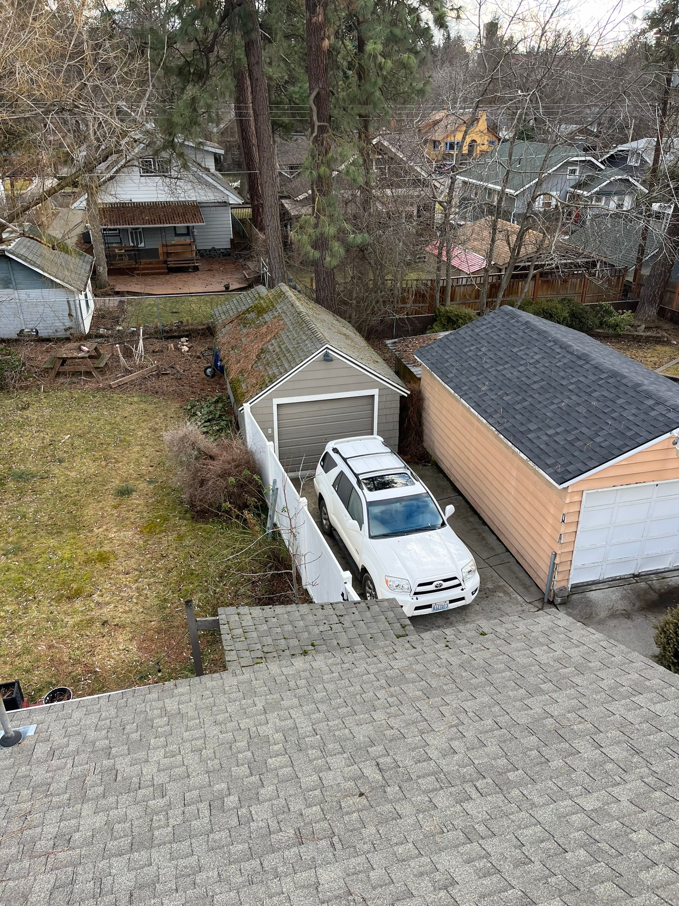 Project in Spokane by Peaks and Valleys Construction