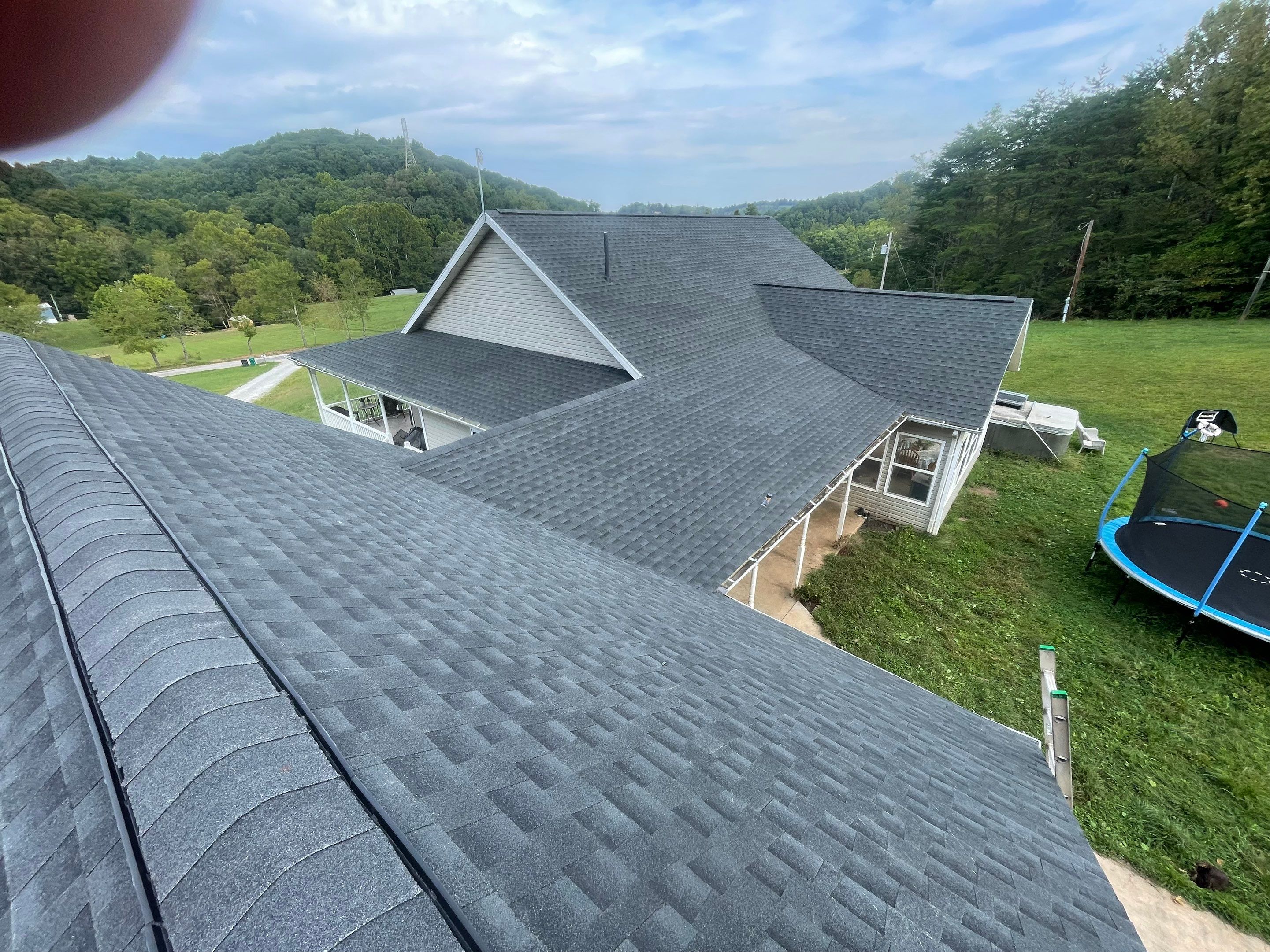 Residential Roofing Installation using GAF Timberline HDZ by Rainstoppers Roofing