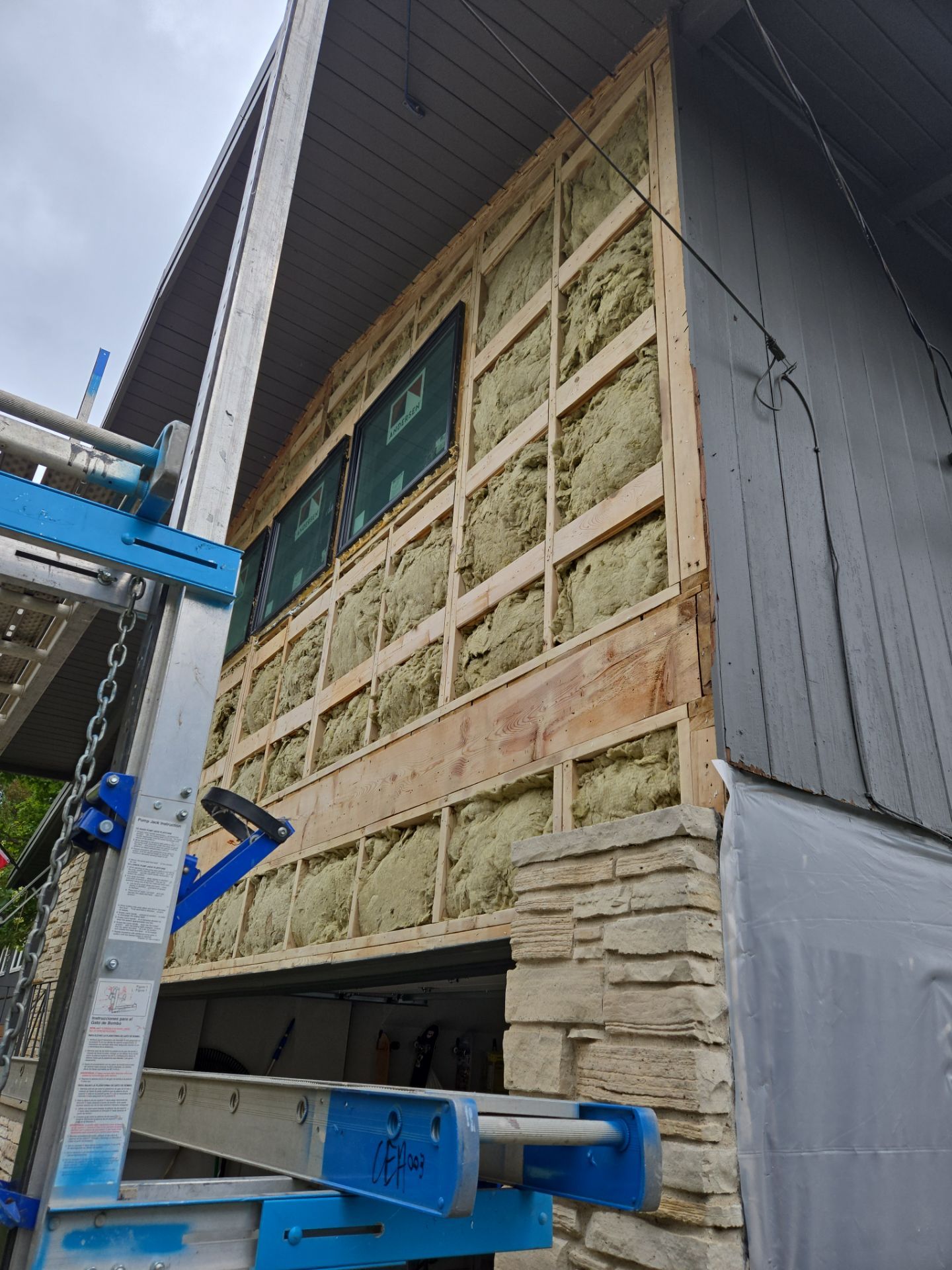 East Grand Rapids James Hardie Siding Remodel by Cutting Edge Homes