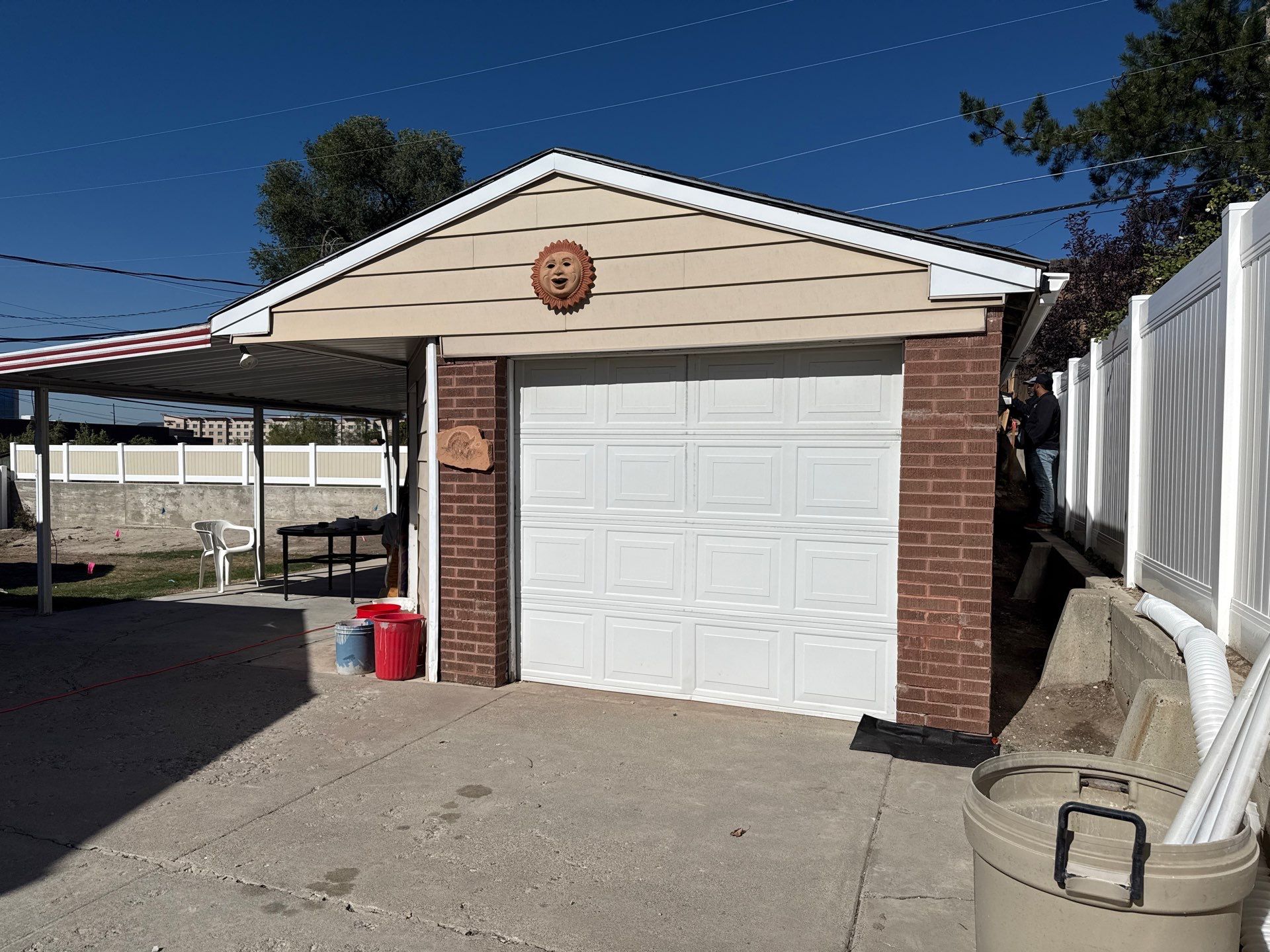 Project in Murray by Master Rain Gutters.