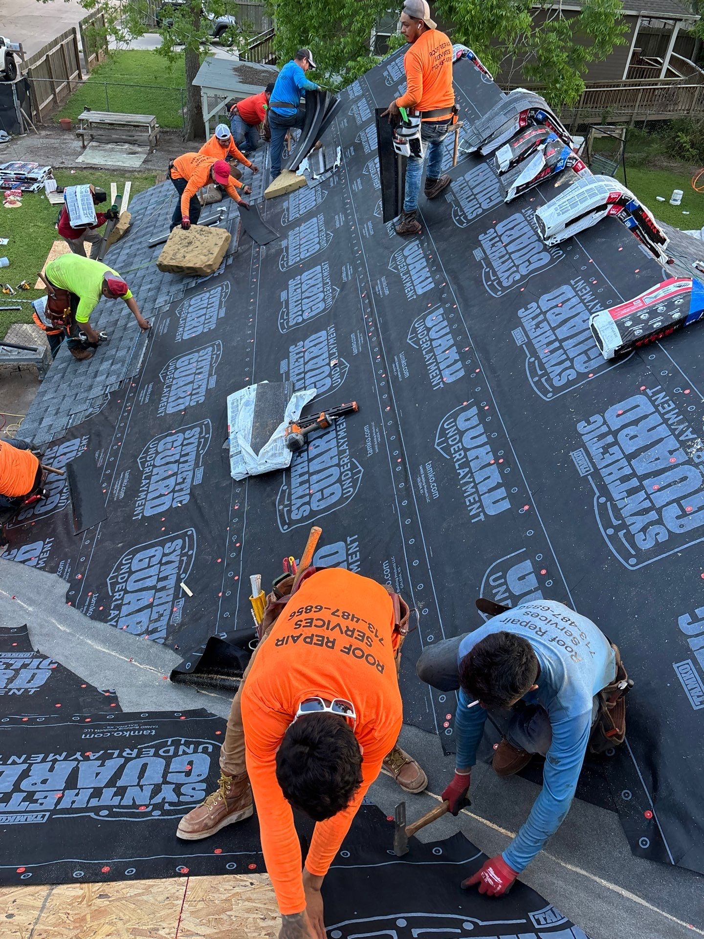 Roof Replacement Wharton by Roof Repair Services LLC