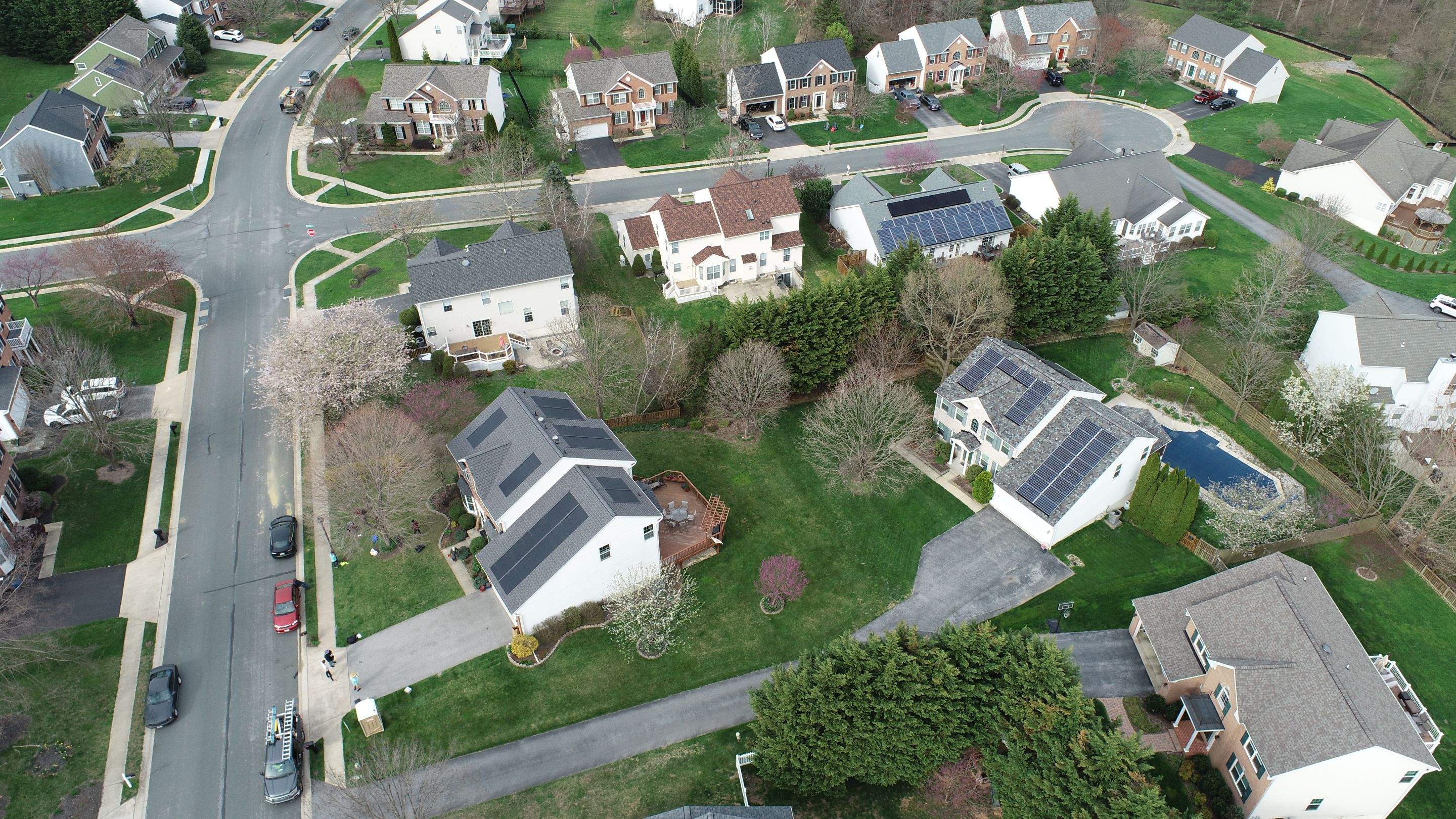 Solar Roof Replacement using GAF Timberline Solar Shingles by American Home Contractors