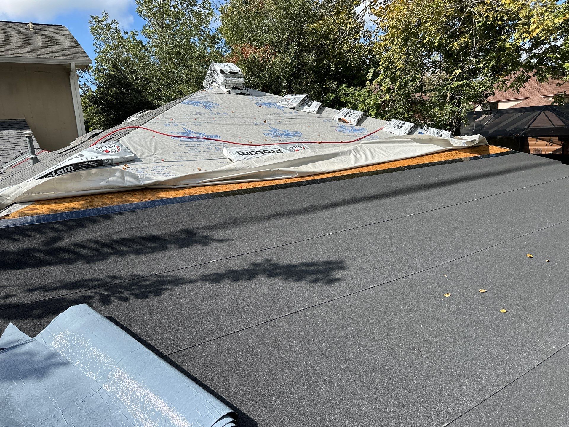 Project in Lake Jackson by Motion Roofing