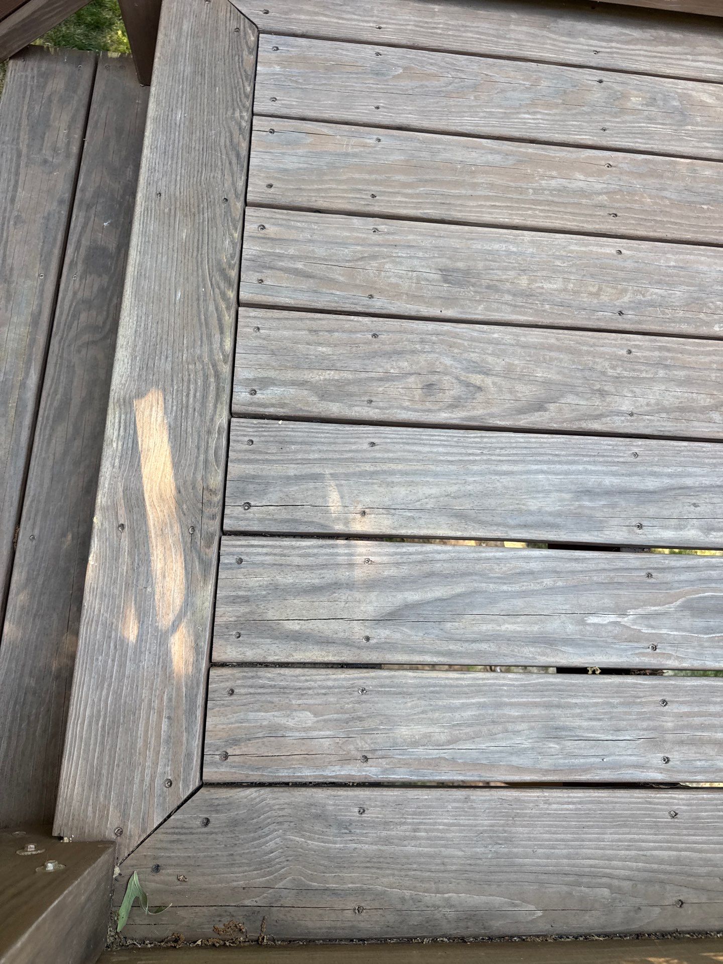 Deck using Wood Sealant by DuraSeal