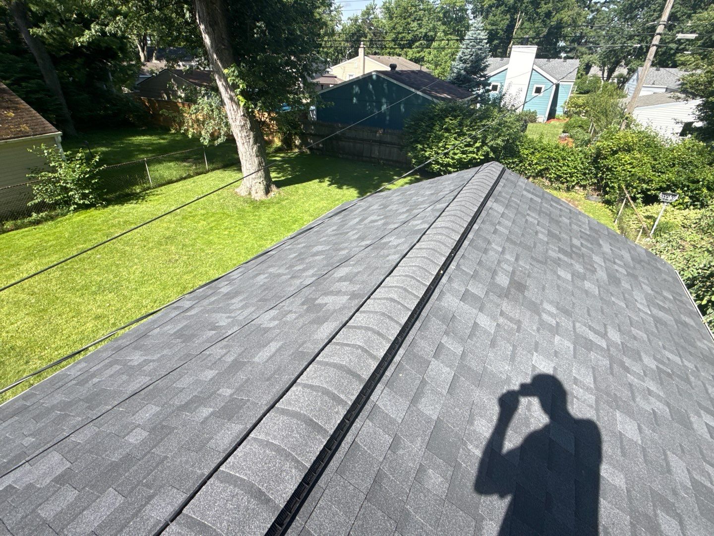 Roof Replacement using Owens Corning Tru Definitions by 180 Contractors