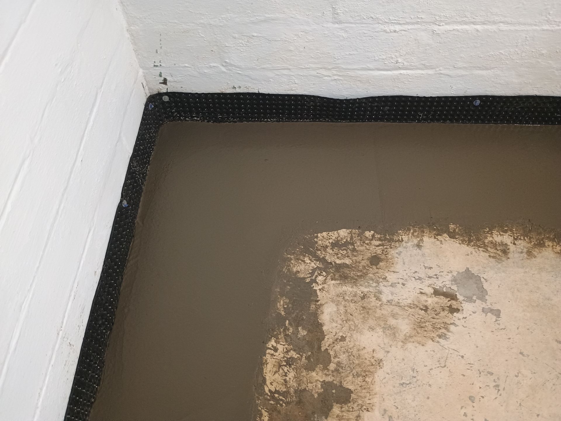 Another Drain Tile Project in the Books by Waterproofing Northeast