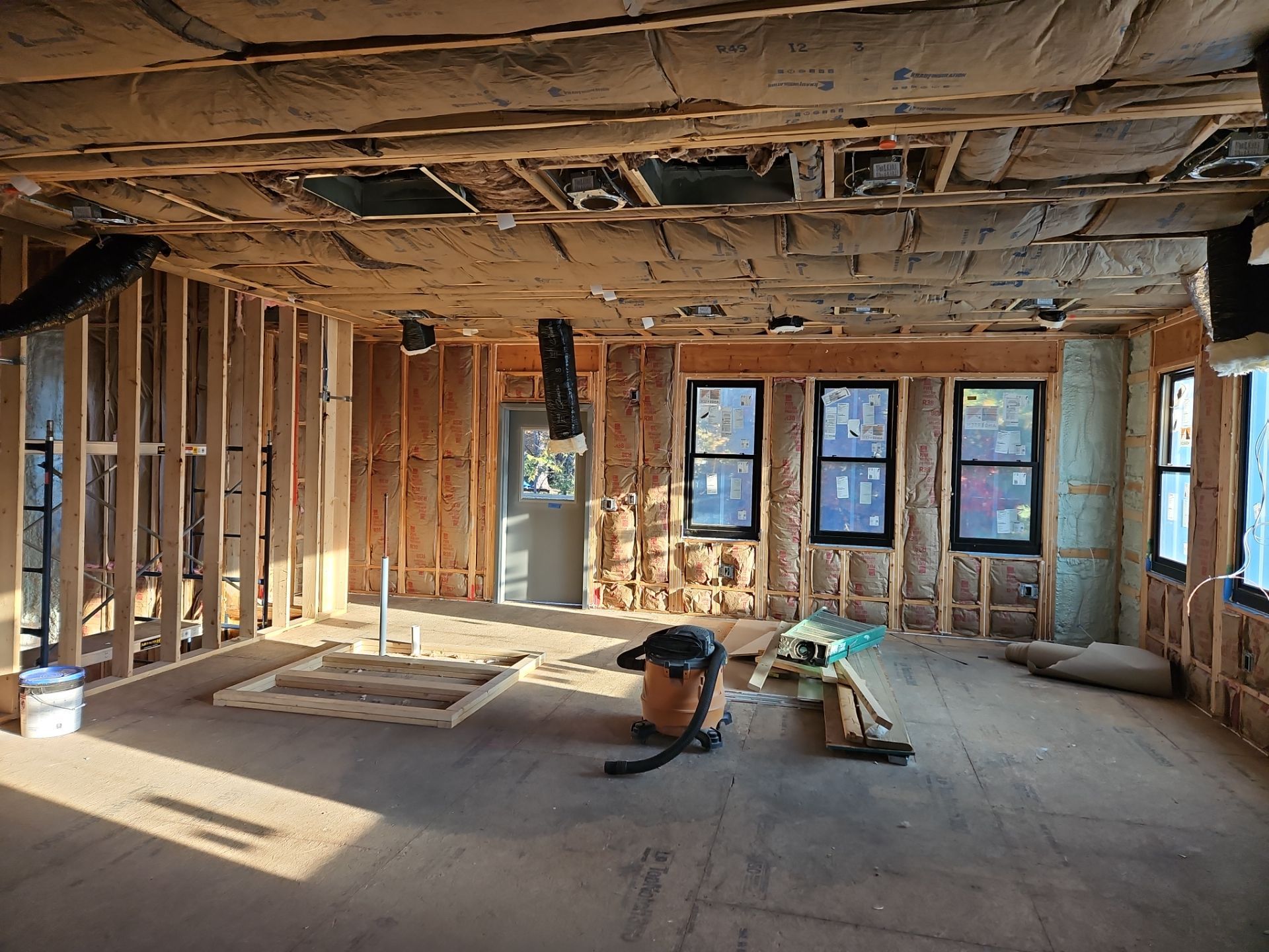 Project in Lanham, MD by Founders Insulation