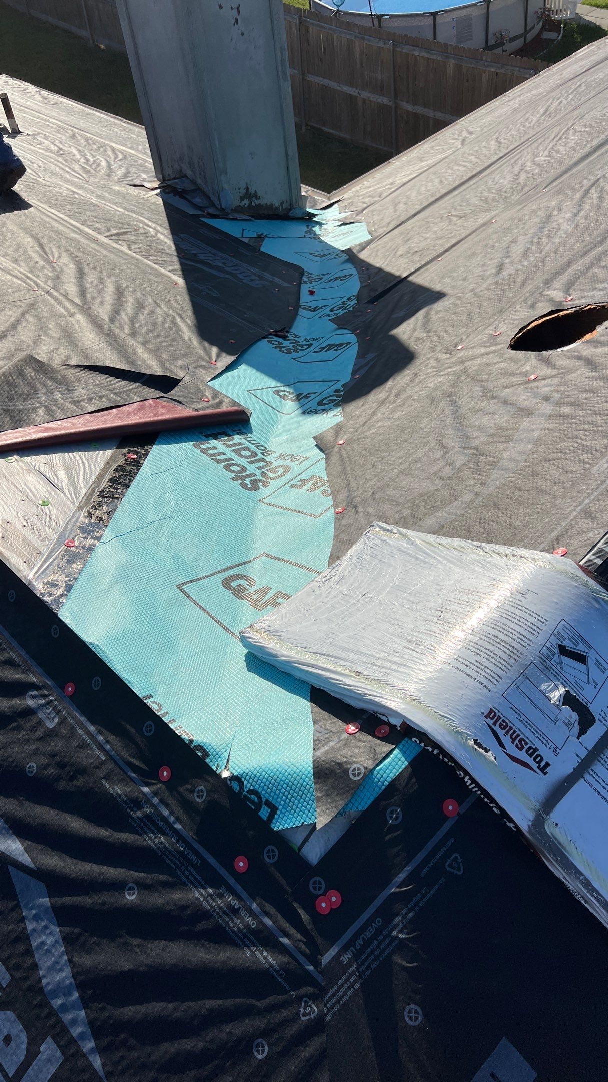 Project in Mansfield by Armor Roofing | Exteriors