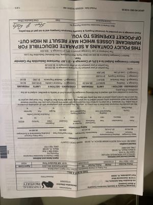 Water Damage Claim in North Miami Beach