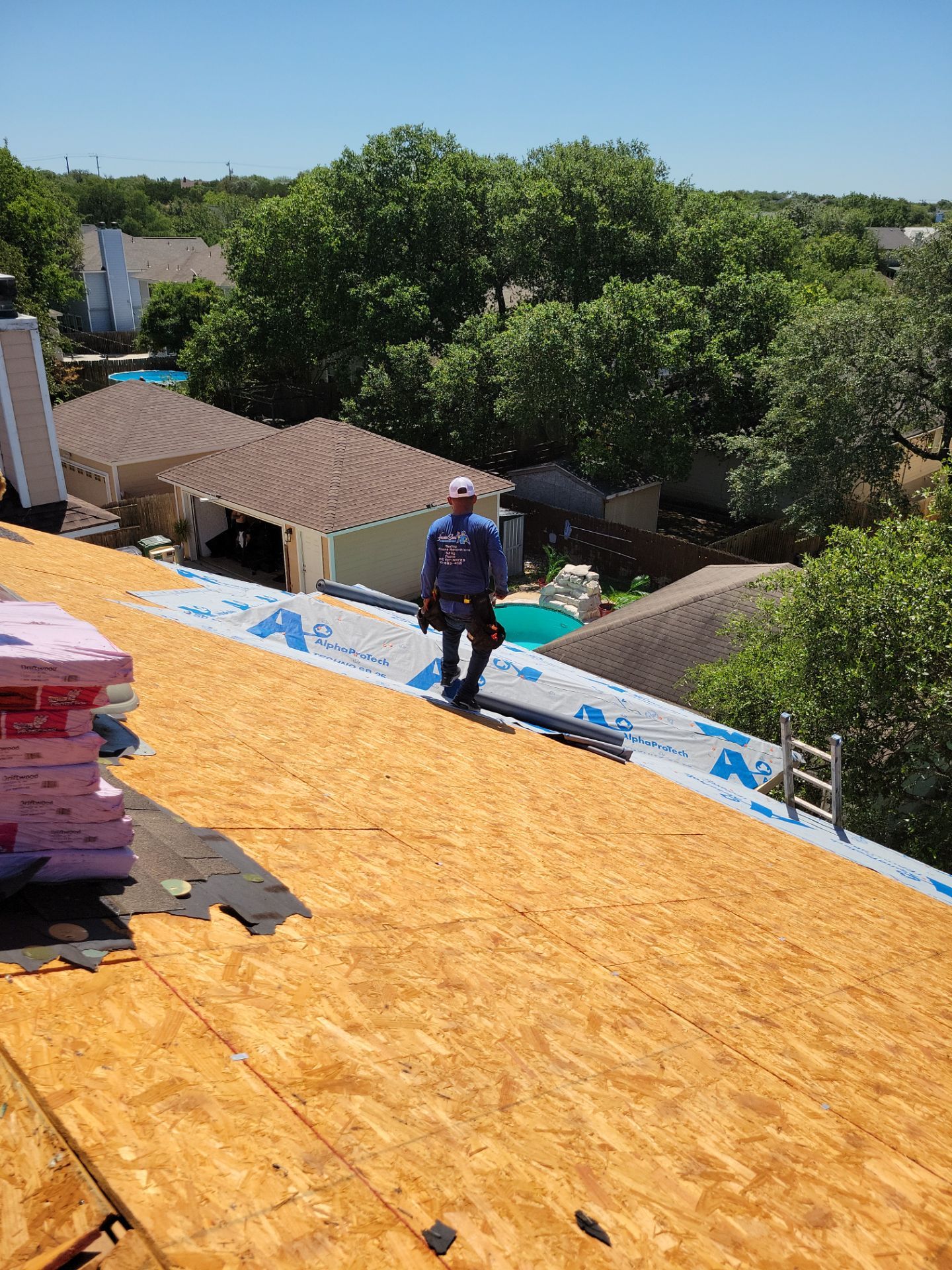 Complete Residential Roof Replacement and Exterior Siding Repairs in San Antonio by Heaven Sent Roofing, LLC